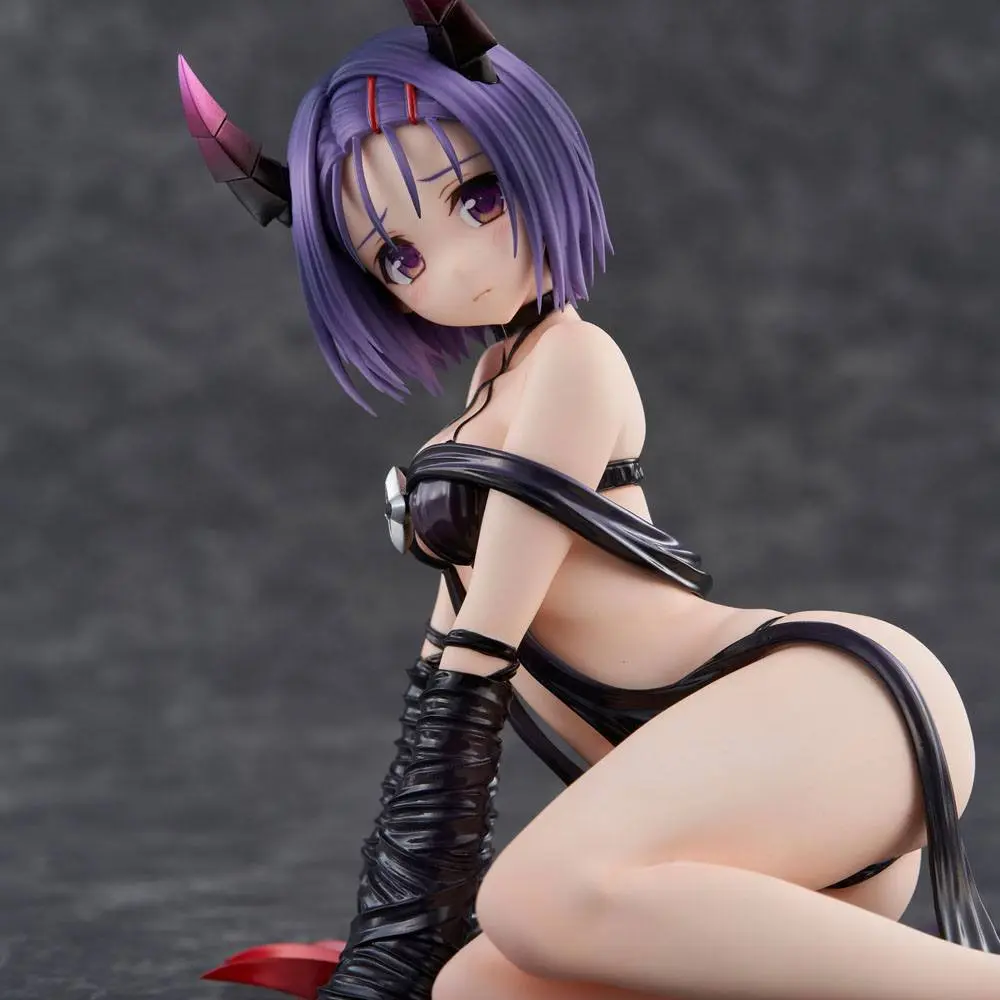 To Love-Ru Darkness Statuie PVC 1/6 Haruna Sairenji Darkness Ver. 18 cm poza produsului