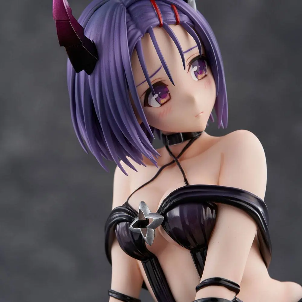 To Love-Ru Darkness Statuie PVC 1/6 Haruna Sairenji Darkness Ver. 18 cm poza produsului