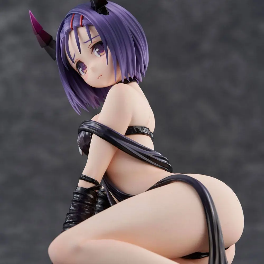 To Love-Ru Darkness Statuie PVC 1/6 Haruna Sairenji Darkness Ver. 18 cm poza produsului