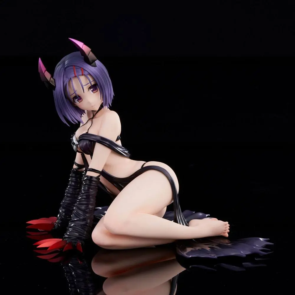 To Love-Ru Darkness Statuie PVC 1/6 Haruna Sairenji Darkness Ver. 18 cm poza produsului