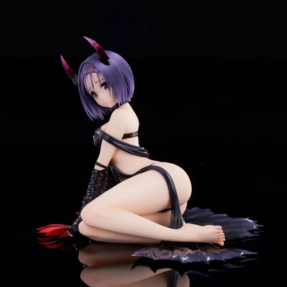 To Love-Ru Darkness Statuie PVC 1/6 Haruna Sairenji Darkness Ver. 18 cm poza produsului