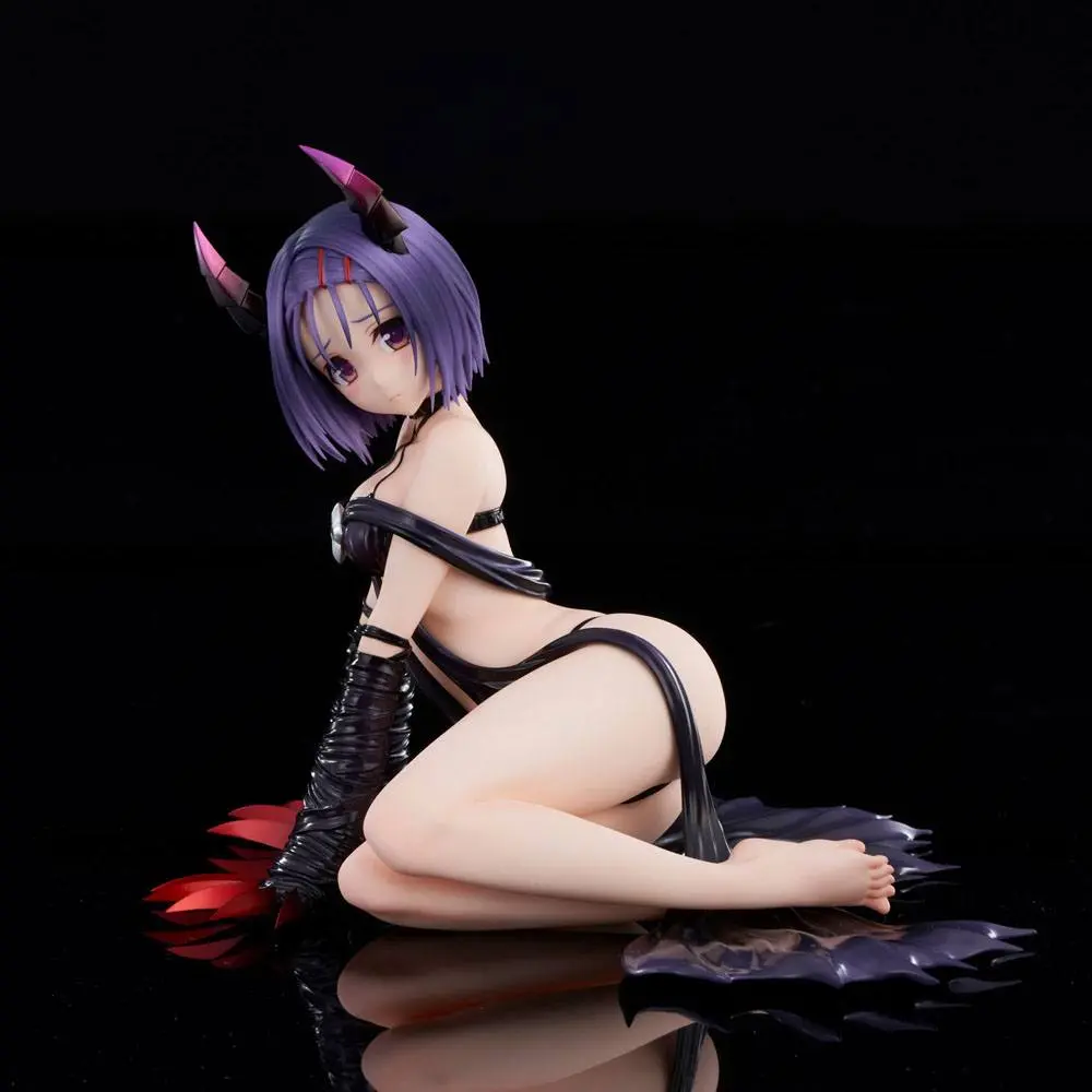 To Love-Ru Darkness Statuie PVC 1/6 Haruna Sairenji Darkness Ver. 18 cm poza produsului