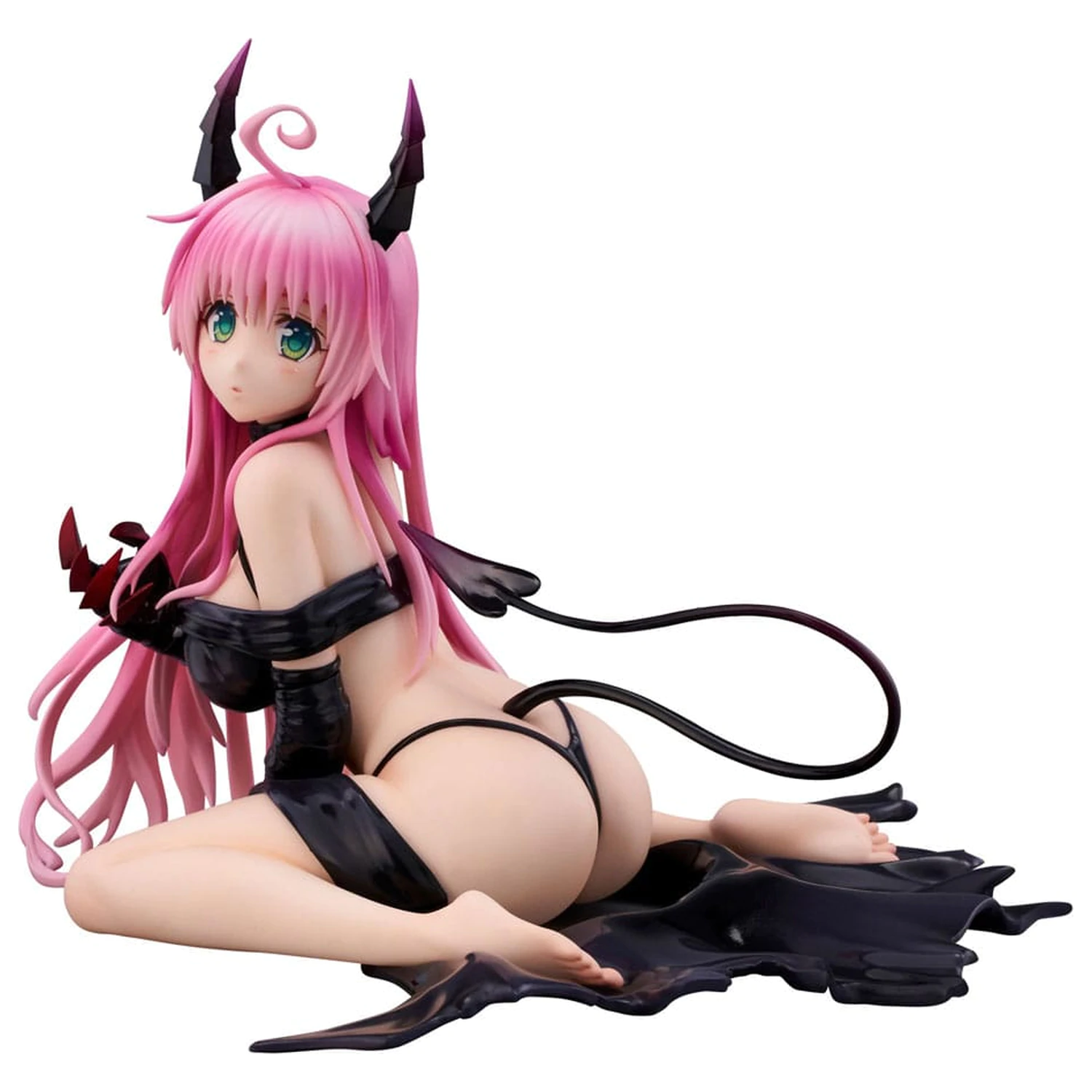 To Love-Ru Darkness Statuie PVC 1/6 Lala Satalin Deviluke Darkness Ver. Renewal Package Edition 15 cm poza produsului