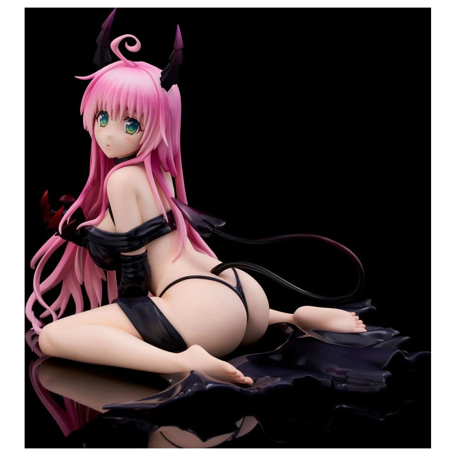 To Love-Ru Darkness Statuie PVC 1/6 Lala Satalin Deviluke Darkness Ver. Renewal Package Edition 15 cm poza produsului