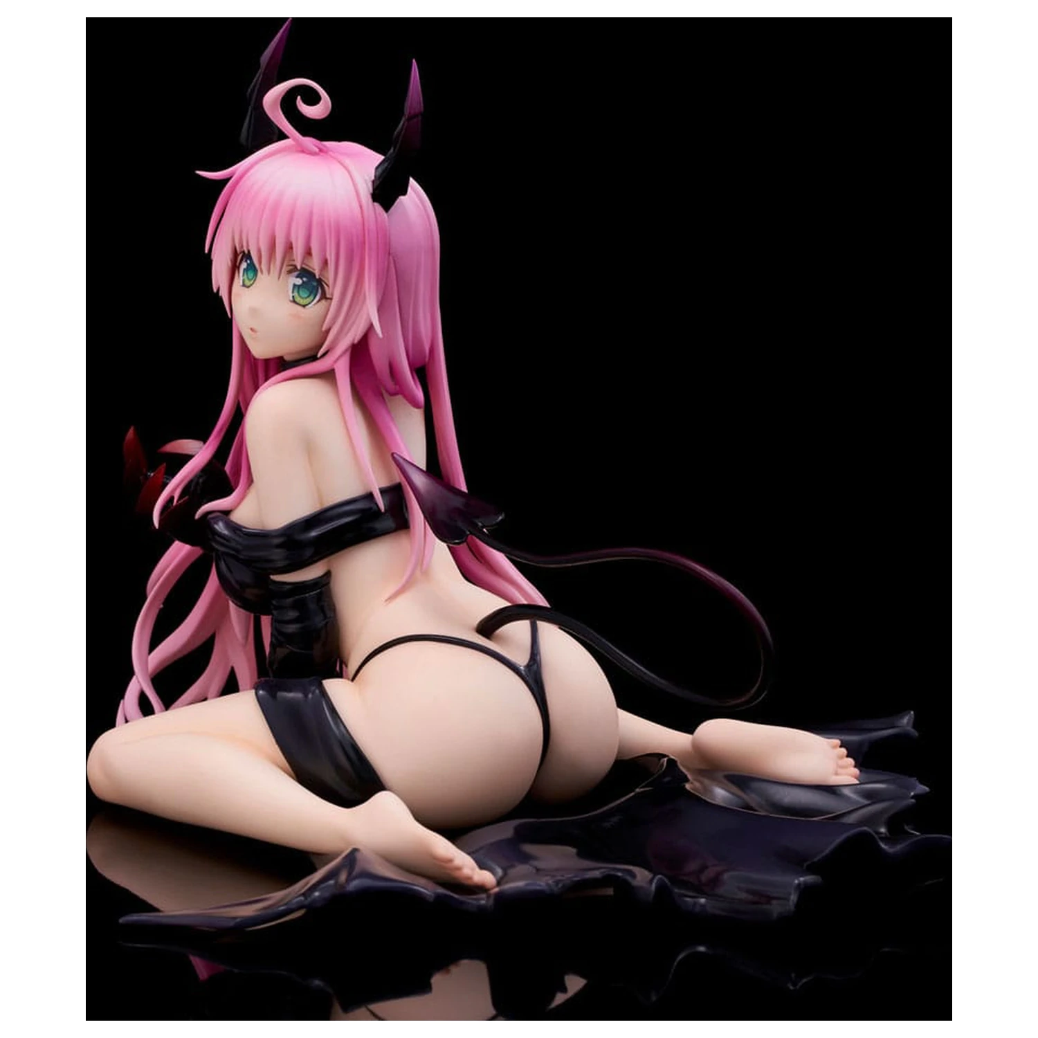 To Love-Ru Darkness Statuie PVC 1/6 Lala Satalin Deviluke Darkness Ver. Renewal Package Edition 15 cm poza produsului