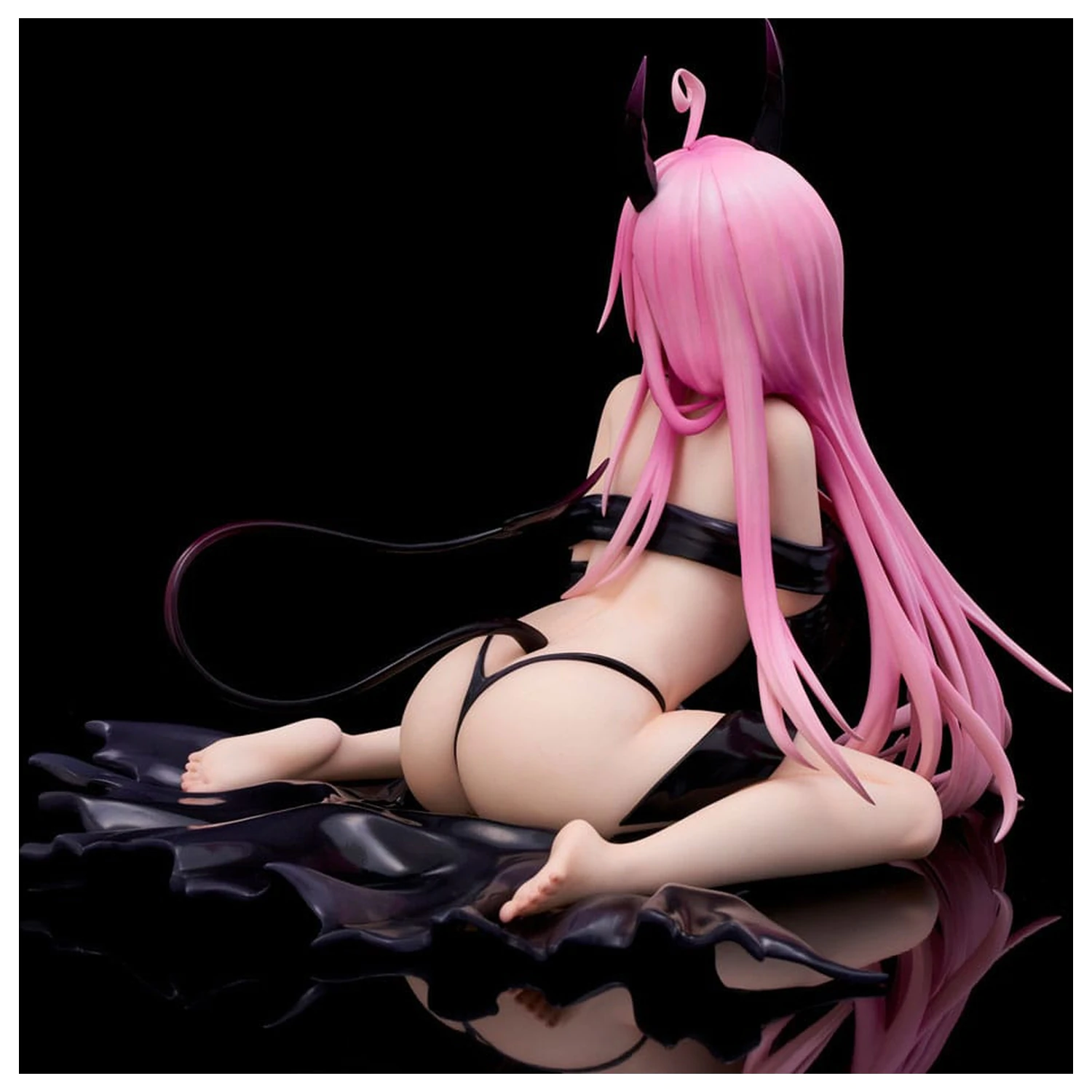 To Love-Ru Darkness Statuie PVC 1/6 Lala Satalin Deviluke Darkness Ver. Renewal Package Edition 15 cm poza produsului