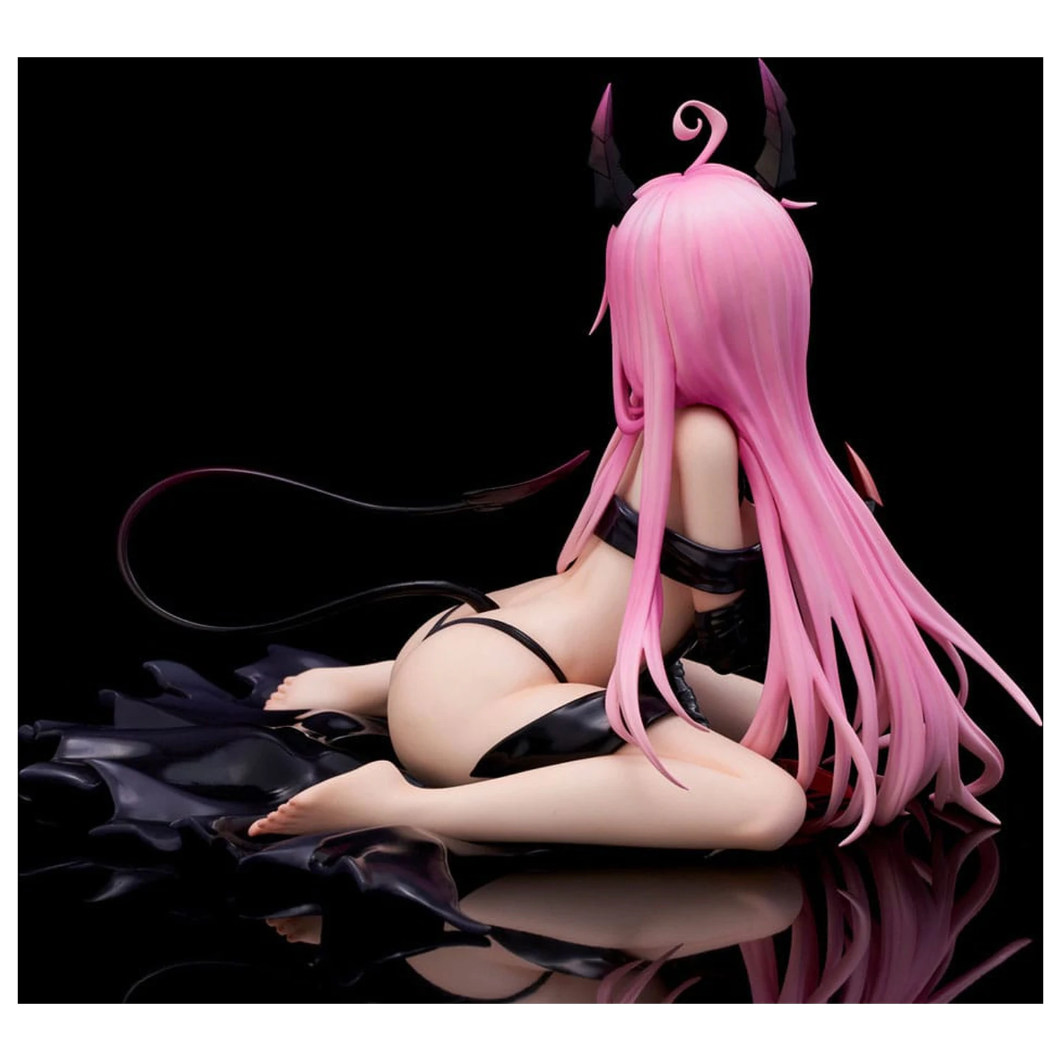 To Love-Ru Darkness Statuie PVC 1/6 Lala Satalin Deviluke Darkness Ver. Renewal Package Edition 15 cm poza produsului