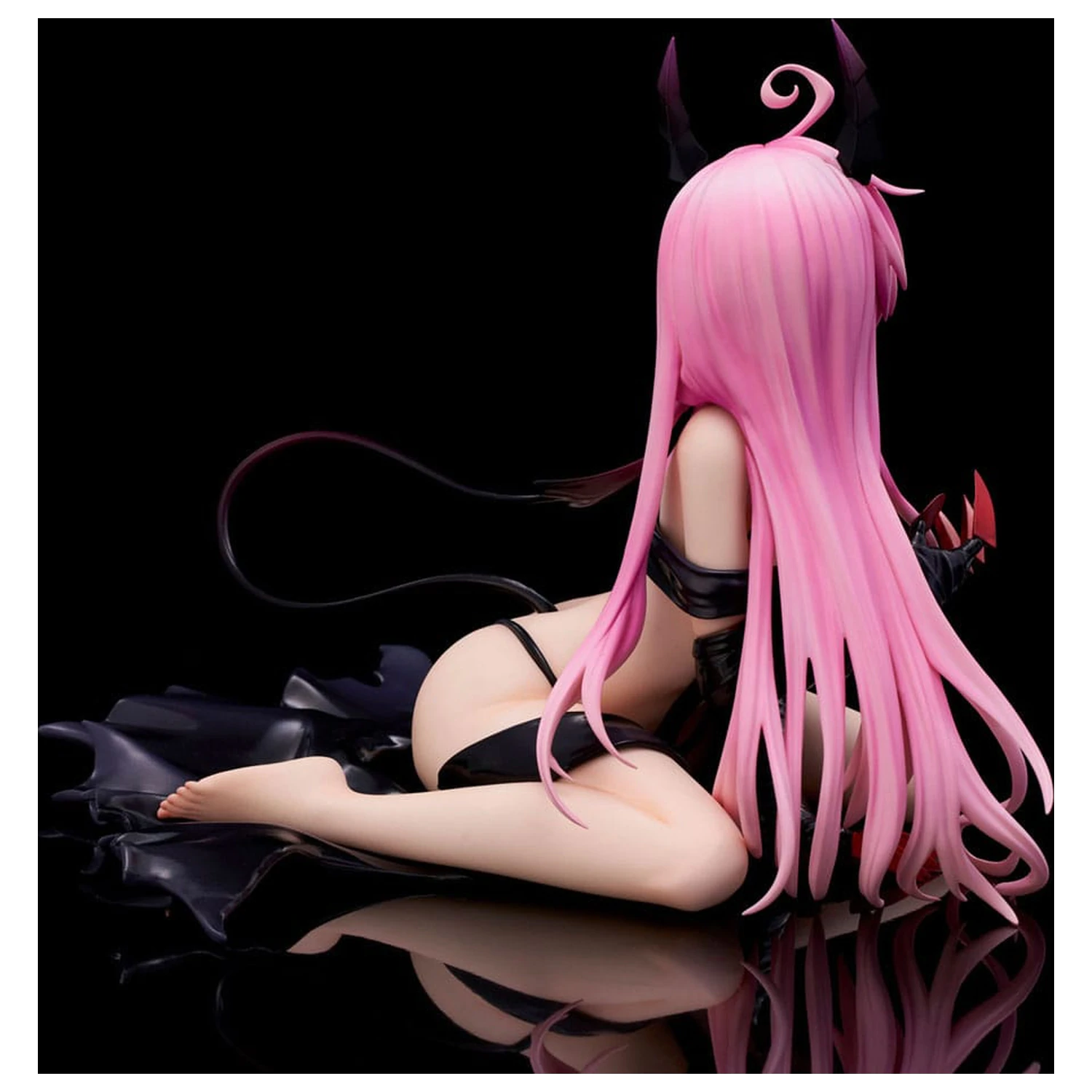 To Love-Ru Darkness Statuie PVC 1/6 Lala Satalin Deviluke Darkness Ver. Renewal Package Edition 15 cm poza produsului