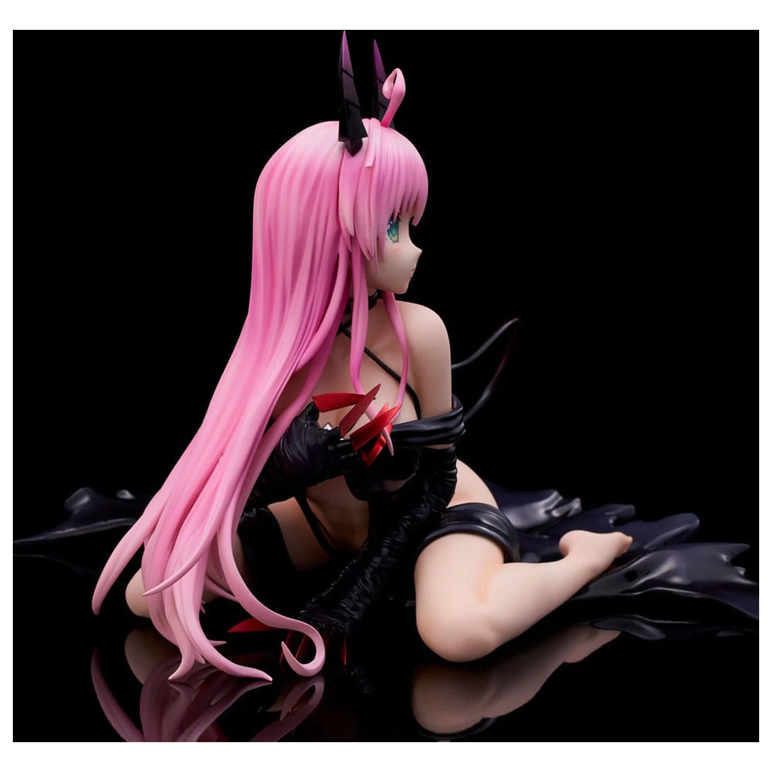 To Love-Ru Darkness Statuie PVC 1/6 Lala Satalin Deviluke Darkness Ver. Renewal Package Edition 15 cm poza produsului