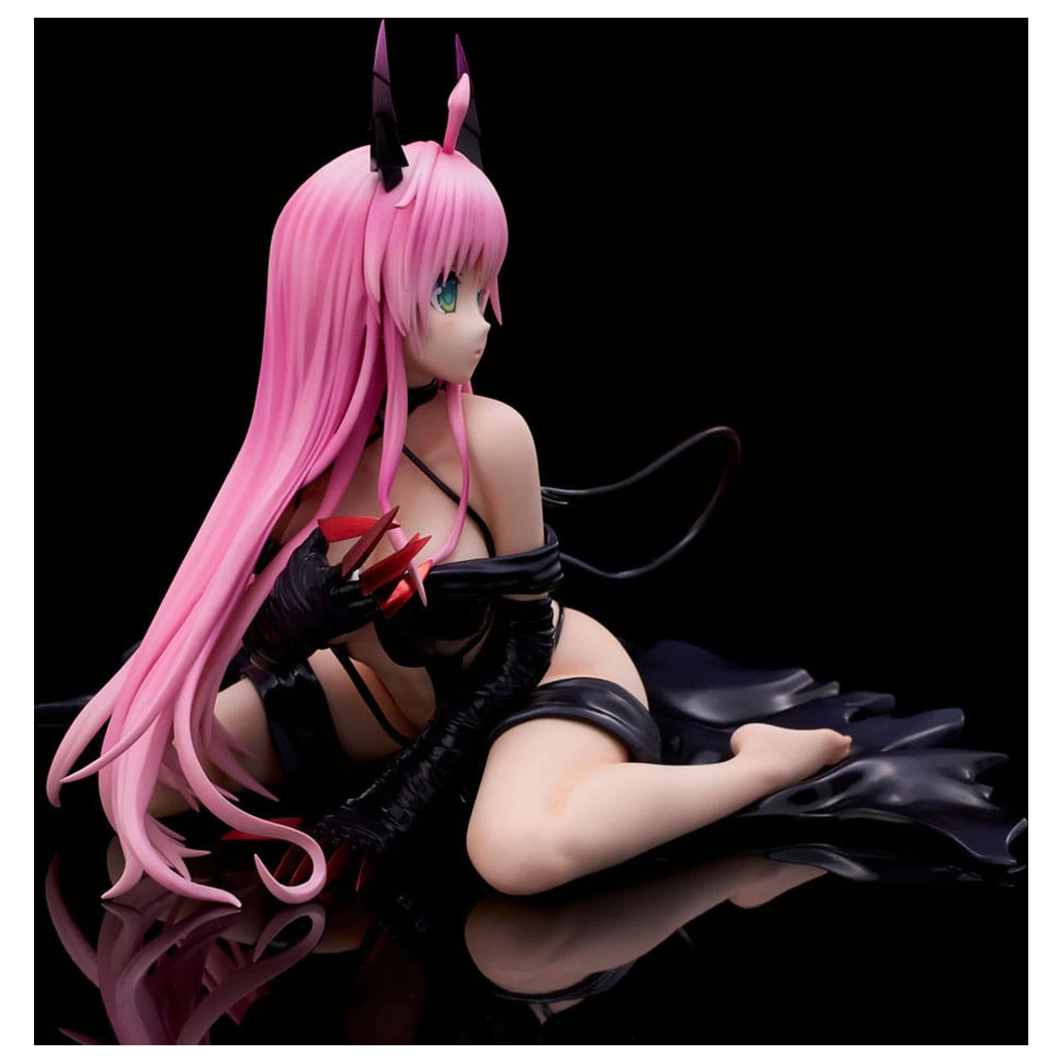 To Love-Ru Darkness Statuie PVC 1/6 Lala Satalin Deviluke Darkness Ver. Renewal Package Edition 15 cm poza produsului