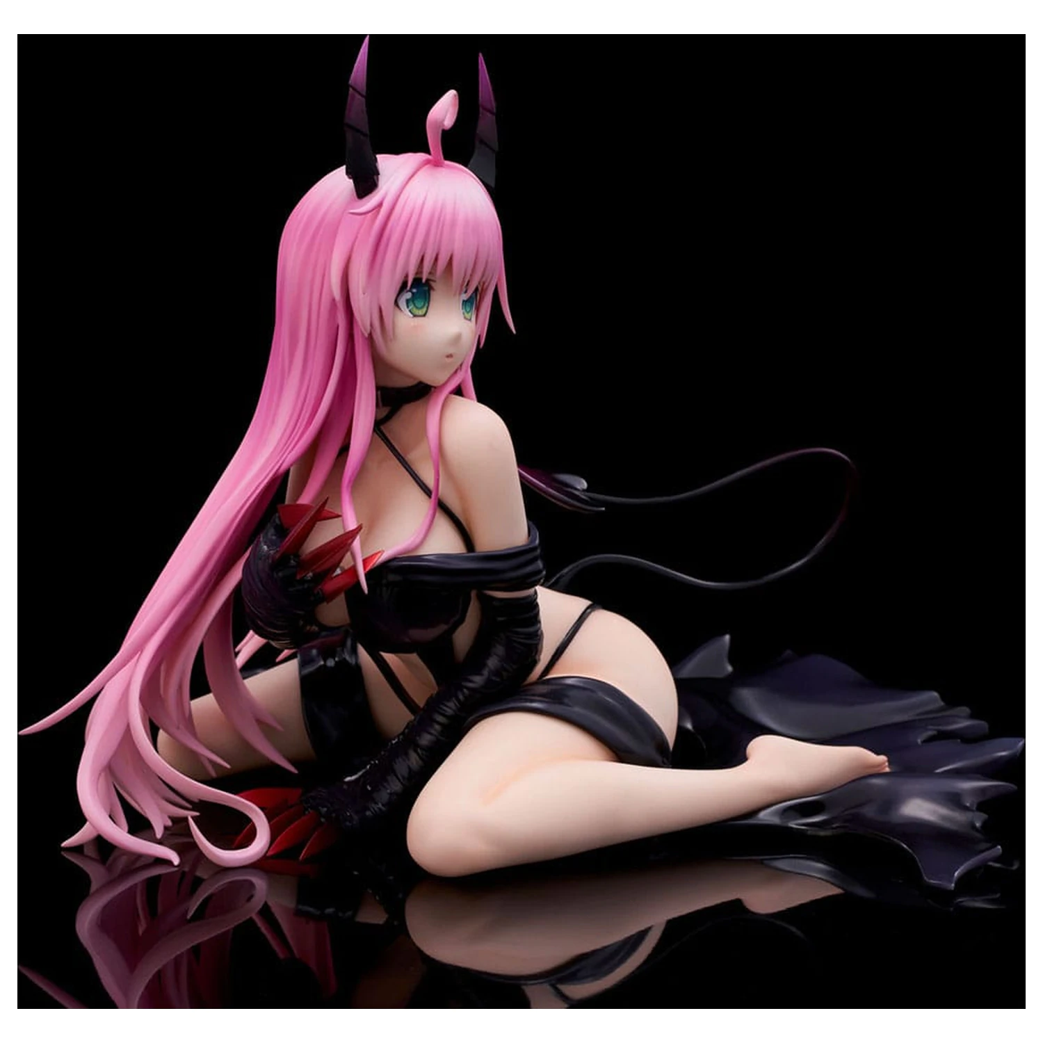 To Love-Ru Darkness Statuie PVC 1/6 Lala Satalin Deviluke Darkness Ver. Renewal Package Edition 15 cm poza produsului