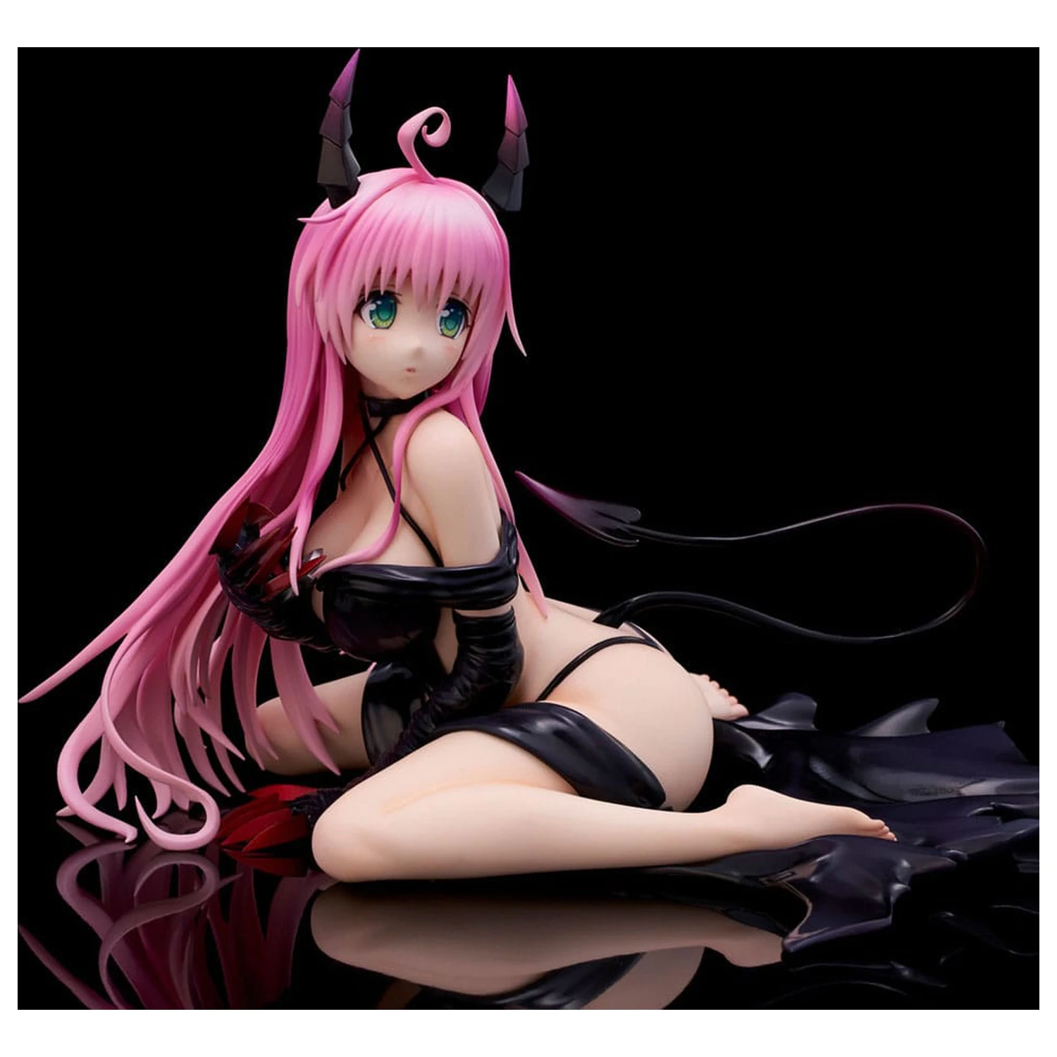 To Love-Ru Darkness Statuie PVC 1/6 Lala Satalin Deviluke Darkness Ver. Renewal Package Edition 15 cm poza produsului