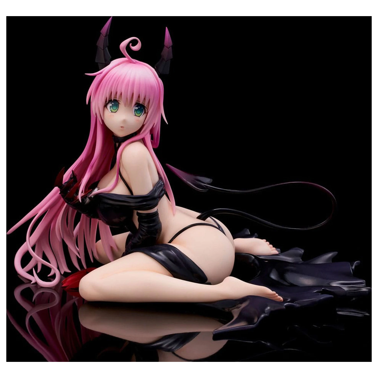 To Love-Ru Darkness Statuie PVC 1/6 Lala Satalin Deviluke Darkness Ver. Renewal Package Edition 15 cm poza produsului