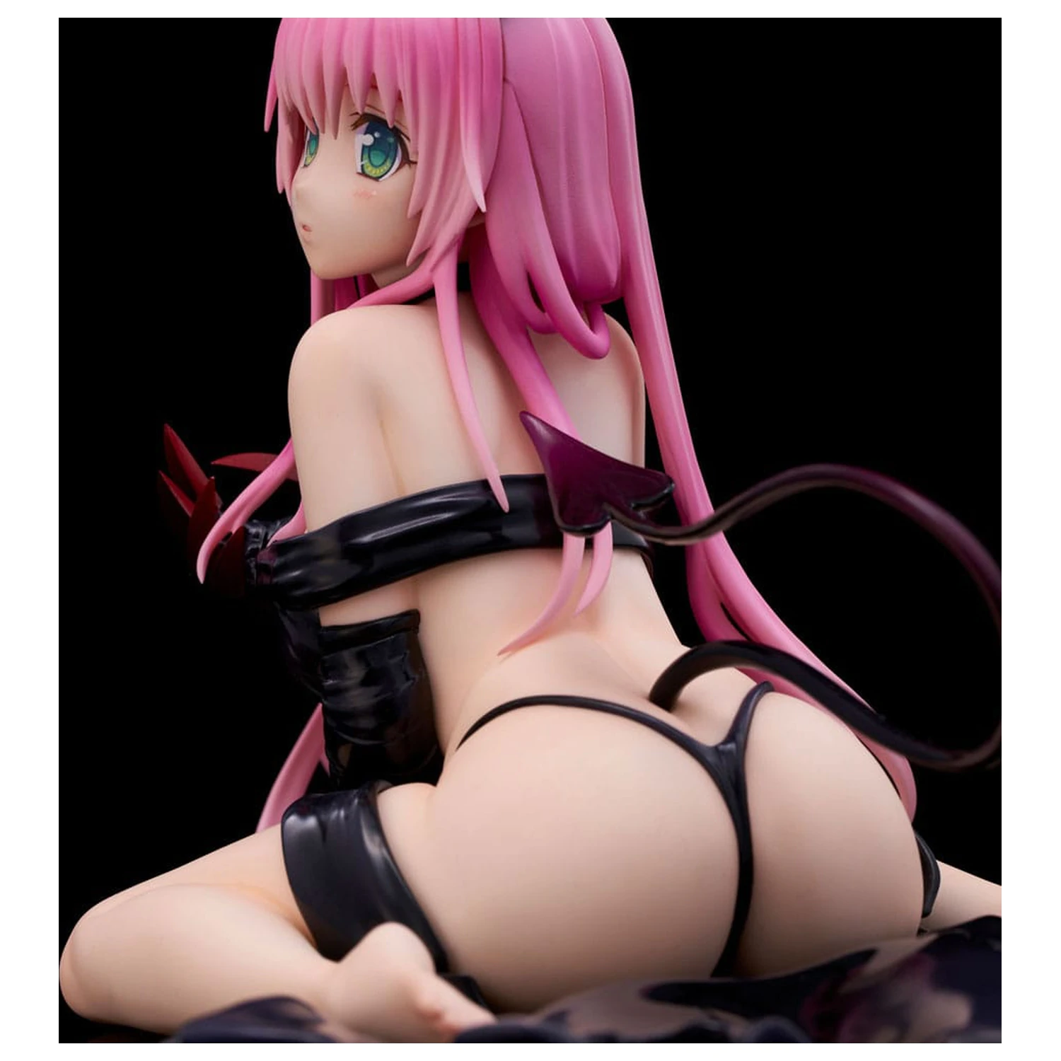 To Love-Ru Darkness Statuie PVC 1/6 Lala Satalin Deviluke Darkness Ver. Renewal Package Edition 15 cm poza produsului