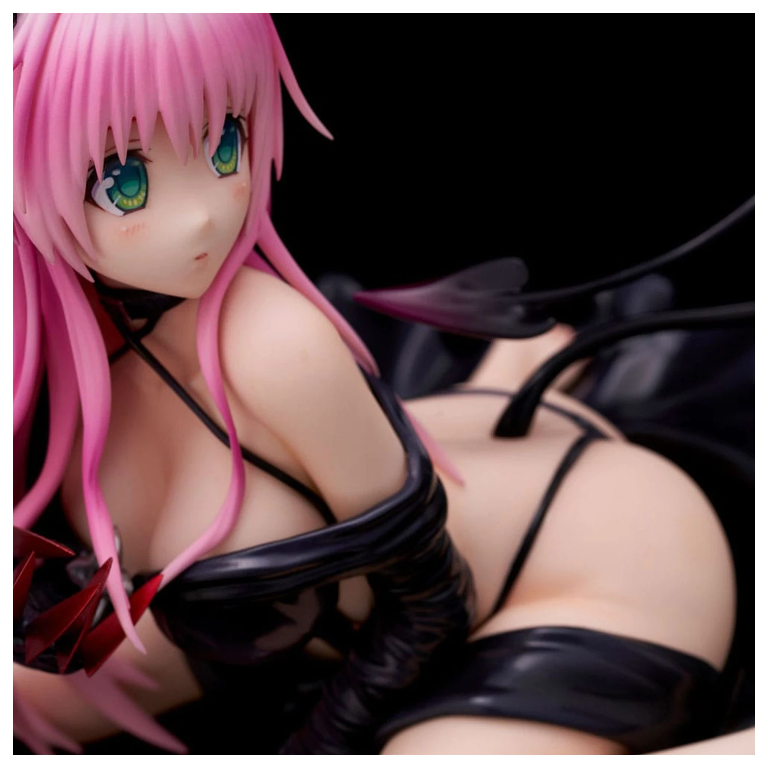 To Love-Ru Darkness Statuie PVC 1/6 Lala Satalin Deviluke Darkness Ver. Renewal Package Edition 15 cm poza produsului