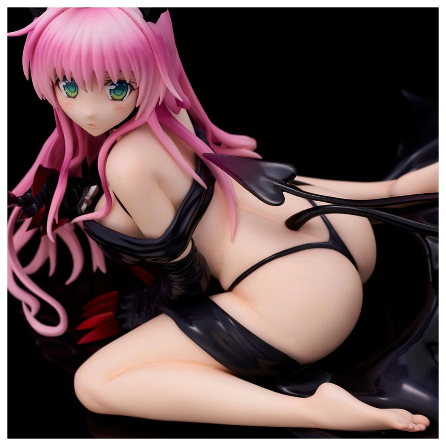 To Love-Ru Darkness Statuie PVC 1/6 Lala Satalin Deviluke Darkness Ver. Renewal Package Edition 15 cm poza produsului