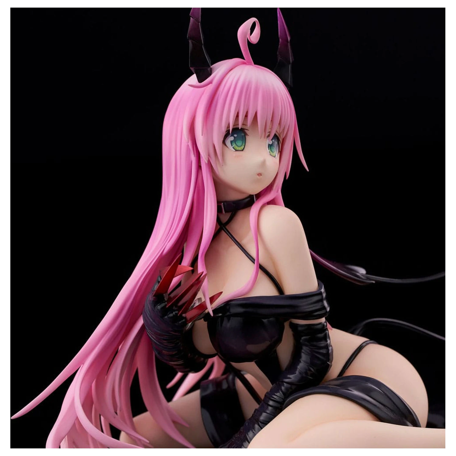 To Love-Ru Darkness Statuie PVC 1/6 Lala Satalin Deviluke Darkness Ver. Renewal Package Edition 15 cm poza produsului