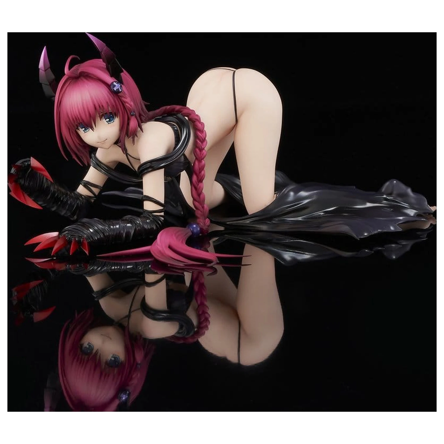 To Love-Ru Darkness Figurina PVC 1/6 Mea Kurosaki Darkness Ver. (Renewal Package Edition) 11 cm poza produsului