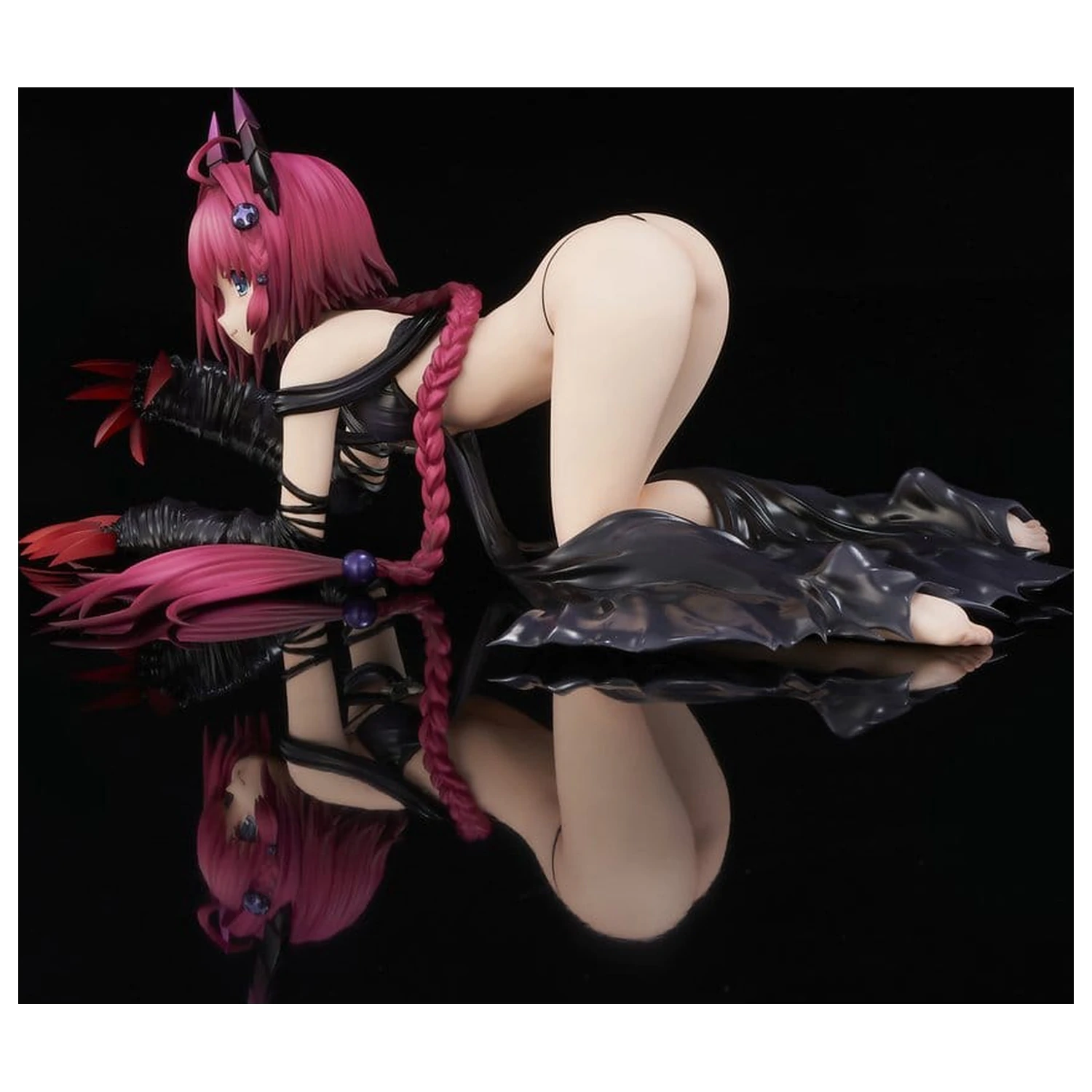 To Love-Ru Darkness Figurina PVC 1/6 Mea Kurosaki Darkness Ver. (Renewal Package Edition) 11 cm poza produsului