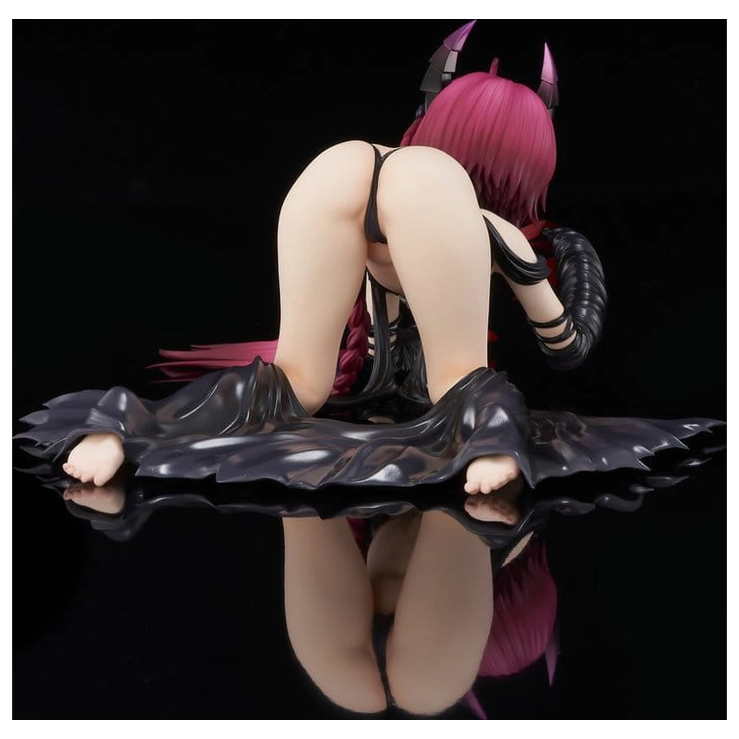 To Love-Ru Darkness Figurina PVC 1/6 Mea Kurosaki Darkness Ver. (Renewal Package Edition) 11 cm poza produsului