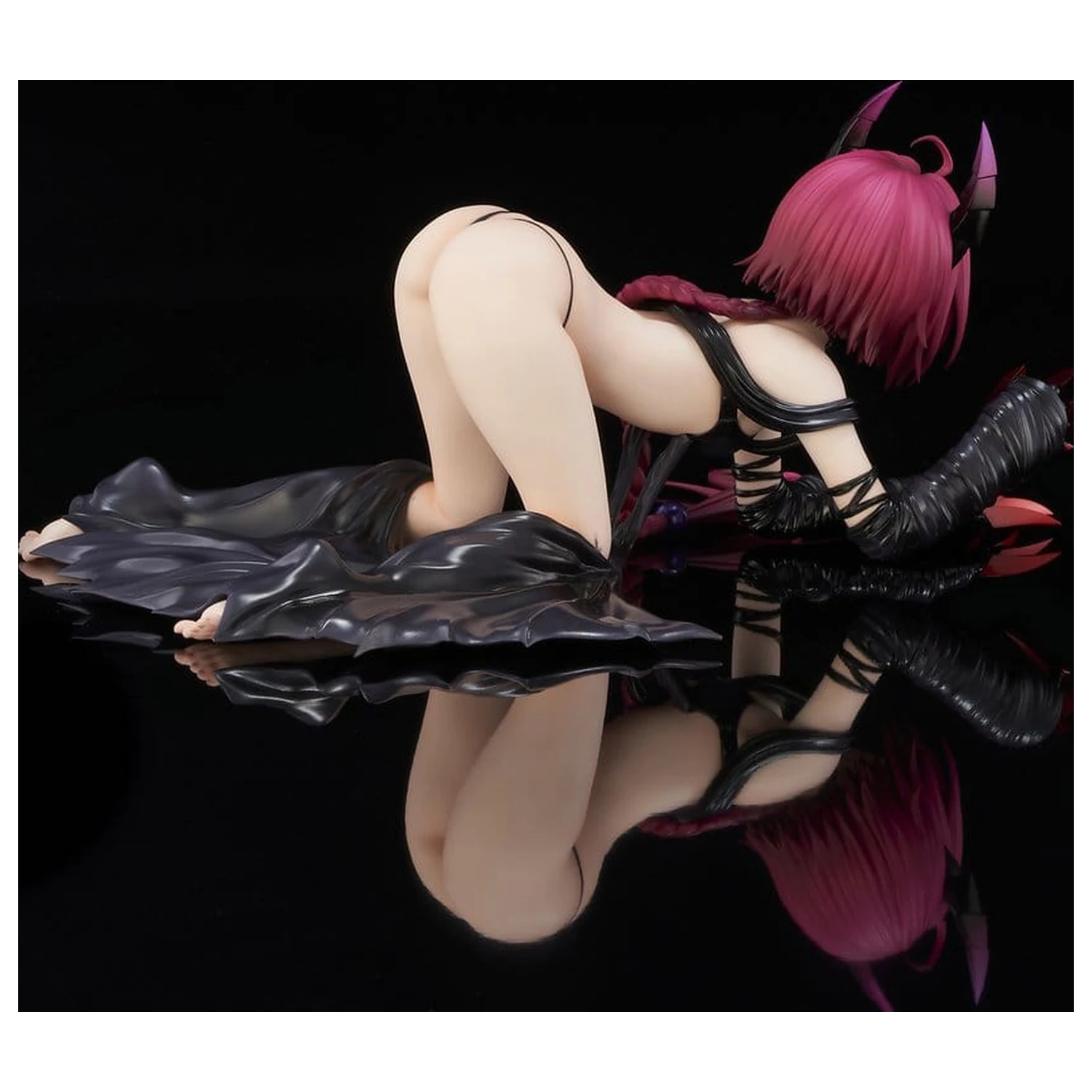 To Love-Ru Darkness Figurina PVC 1/6 Mea Kurosaki Darkness Ver. (Renewal Package Edition) 11 cm poza produsului
