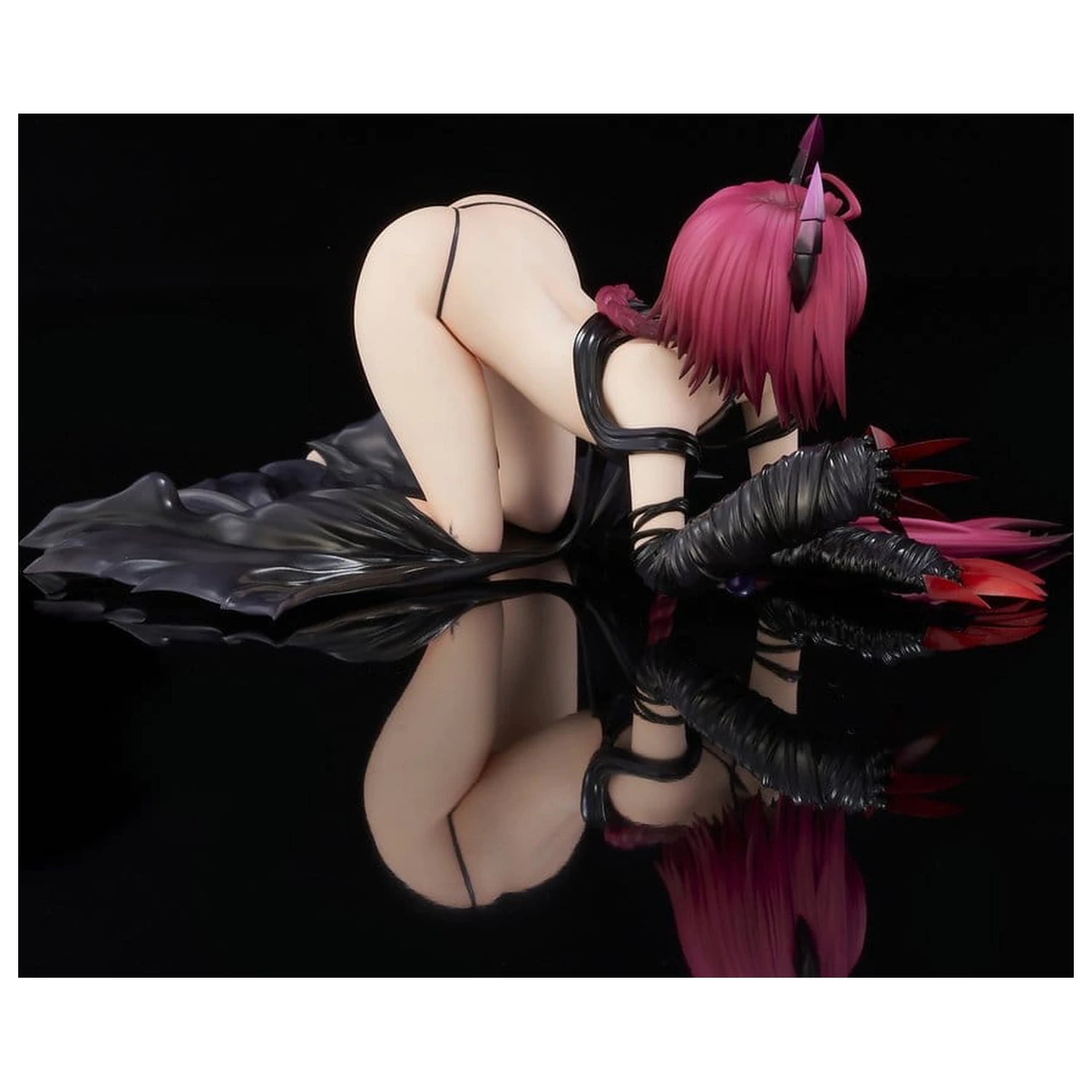 To Love-Ru Darkness Figurina PVC 1/6 Mea Kurosaki Darkness Ver. (Renewal Package Edition) 11 cm poza produsului