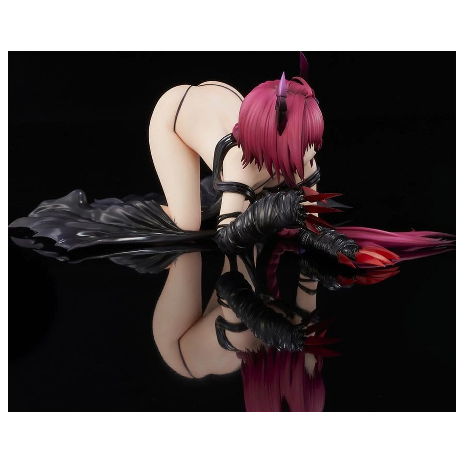 To Love-Ru Darkness Figurina PVC 1/6 Mea Kurosaki Darkness Ver. (Renewal Package Edition) 11 cm poza produsului