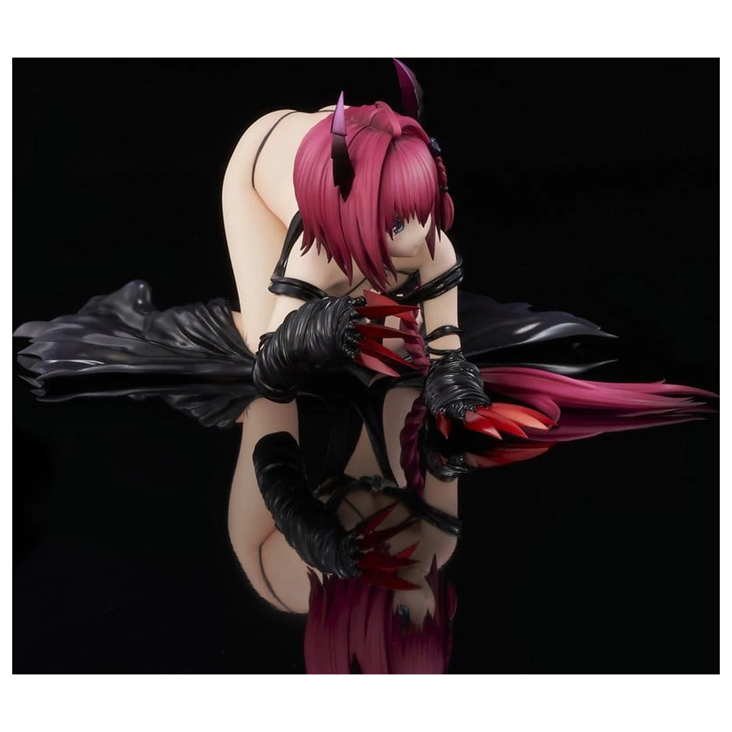 To Love-Ru Darkness Figurina PVC 1/6 Mea Kurosaki Darkness Ver. (Renewal Package Edition) 11 cm poza produsului