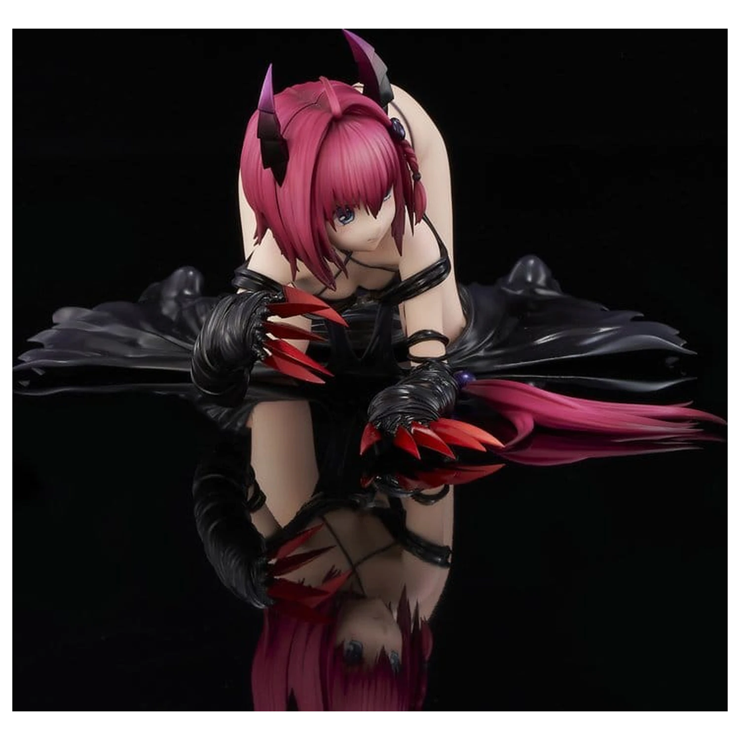 To Love-Ru Darkness Figurina PVC 1/6 Mea Kurosaki Darkness Ver. (Renewal Package Edition) 11 cm poza produsului