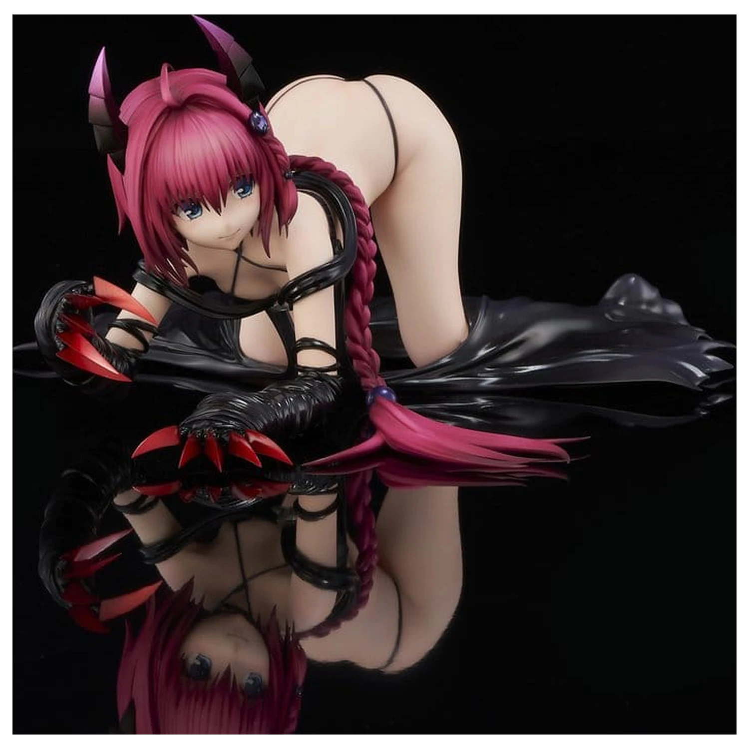 To Love-Ru Darkness Figurina PVC 1/6 Mea Kurosaki Darkness Ver. (Renewal Package Edition) 11 cm poza produsului