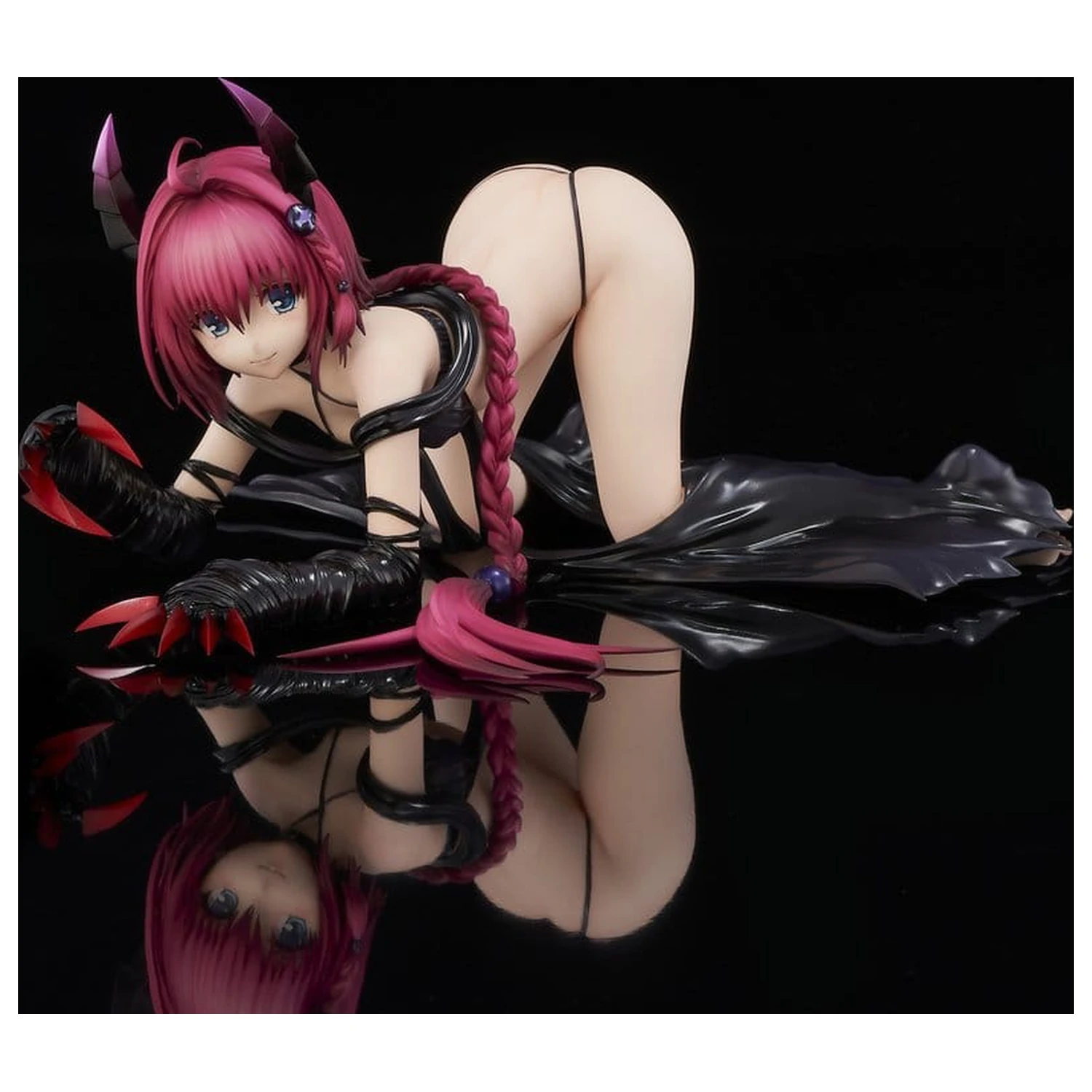 To Love-Ru Darkness Figurina PVC 1/6 Mea Kurosaki Darkness Ver. (Renewal Package Edition) 11 cm poza produsului