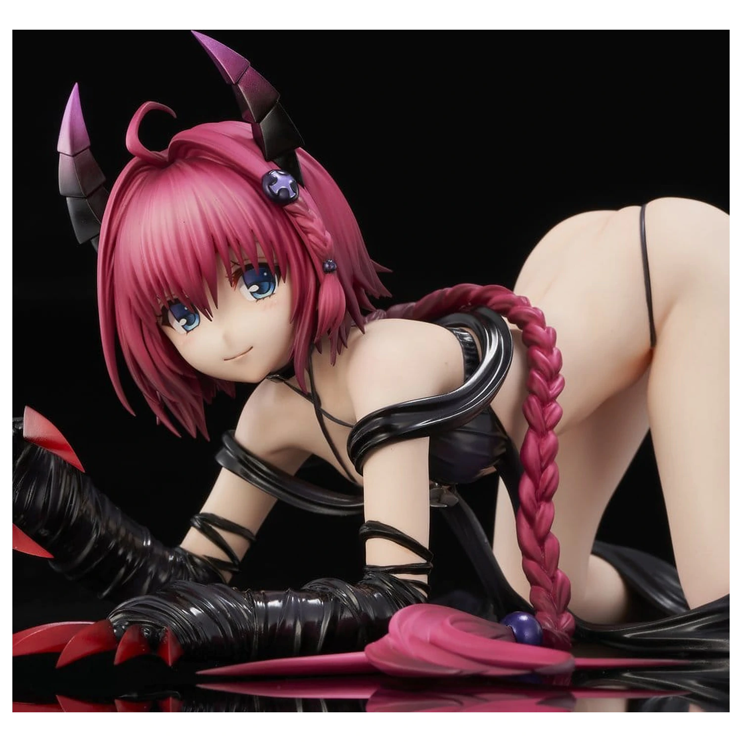 To Love-Ru Darkness Figurina PVC 1/6 Mea Kurosaki Darkness Ver. (Renewal Package Edition) 11 cm poza produsului