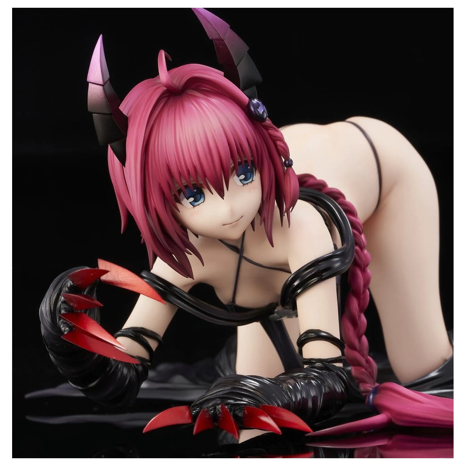 To Love-Ru Darkness Figurina PVC 1/6 Mea Kurosaki Darkness Ver. (Renewal Package Edition) 11 cm poza produsului