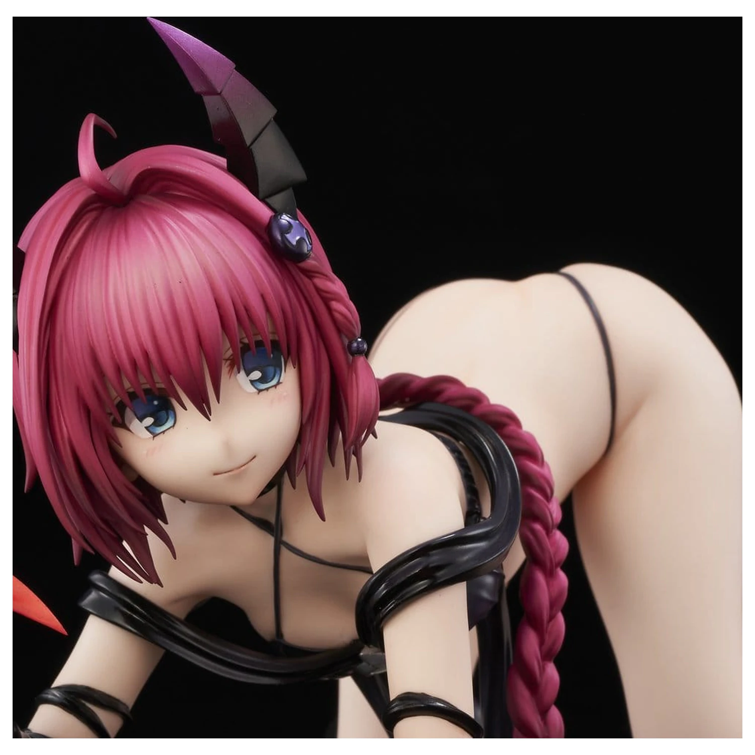 To Love-Ru Darkness Figurina PVC 1/6 Mea Kurosaki Darkness Ver. (Renewal Package Edition) 11 cm poza produsului