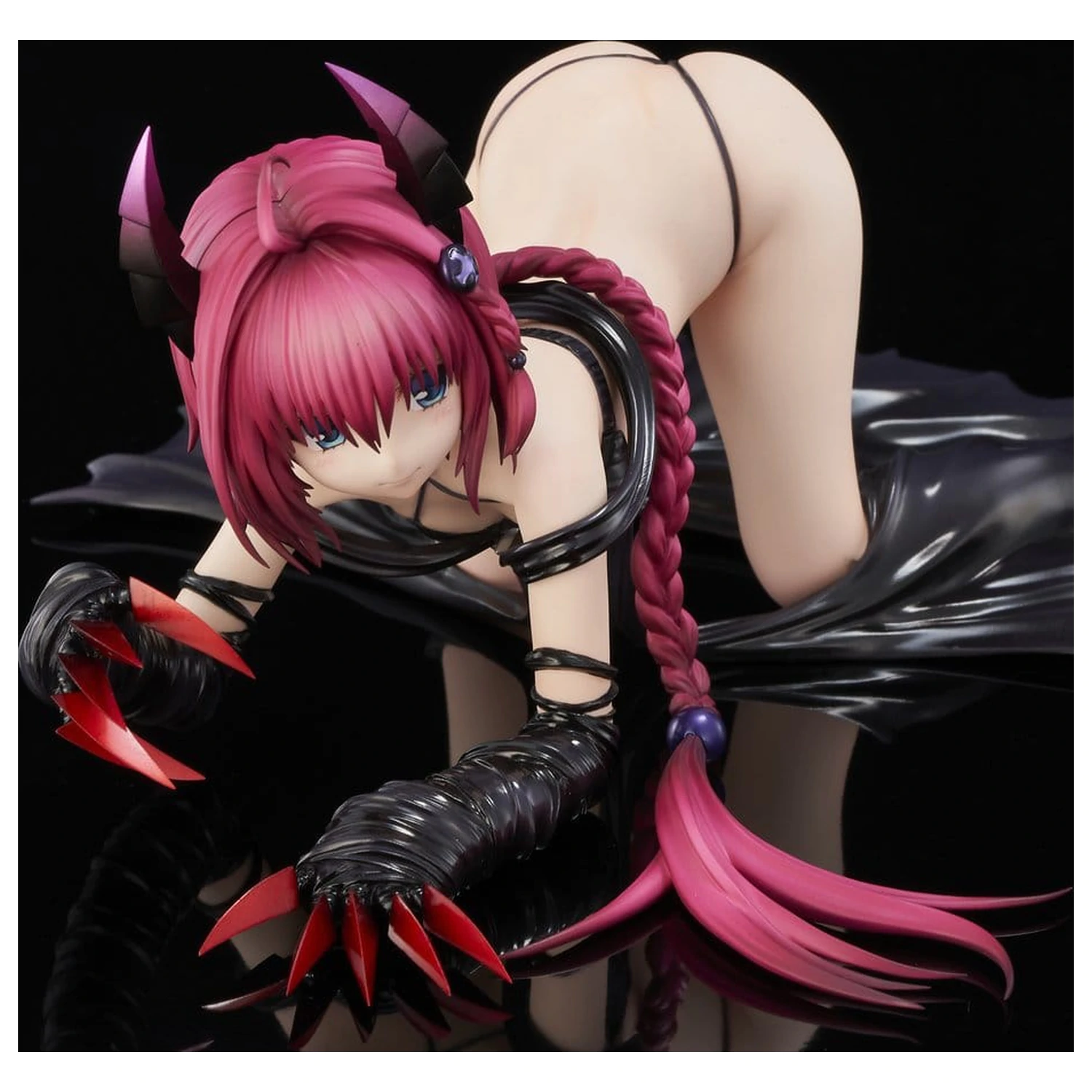 To Love-Ru Darkness Figurina PVC 1/6 Mea Kurosaki Darkness Ver. (Renewal Package Edition) 11 cm poza produsului