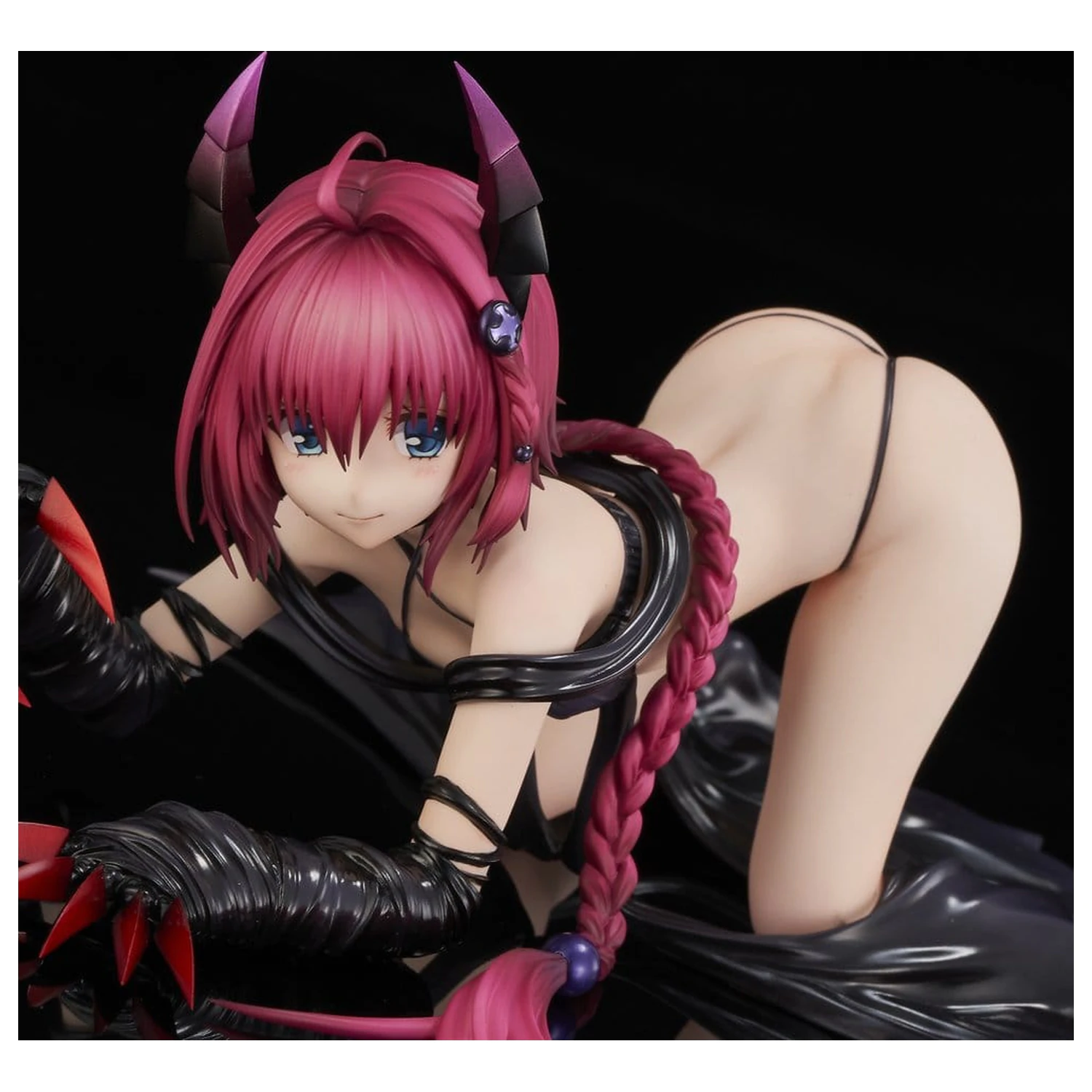 To Love-Ru Darkness Figurina PVC 1/6 Mea Kurosaki Darkness Ver. (Renewal Package Edition) 11 cm poza produsului