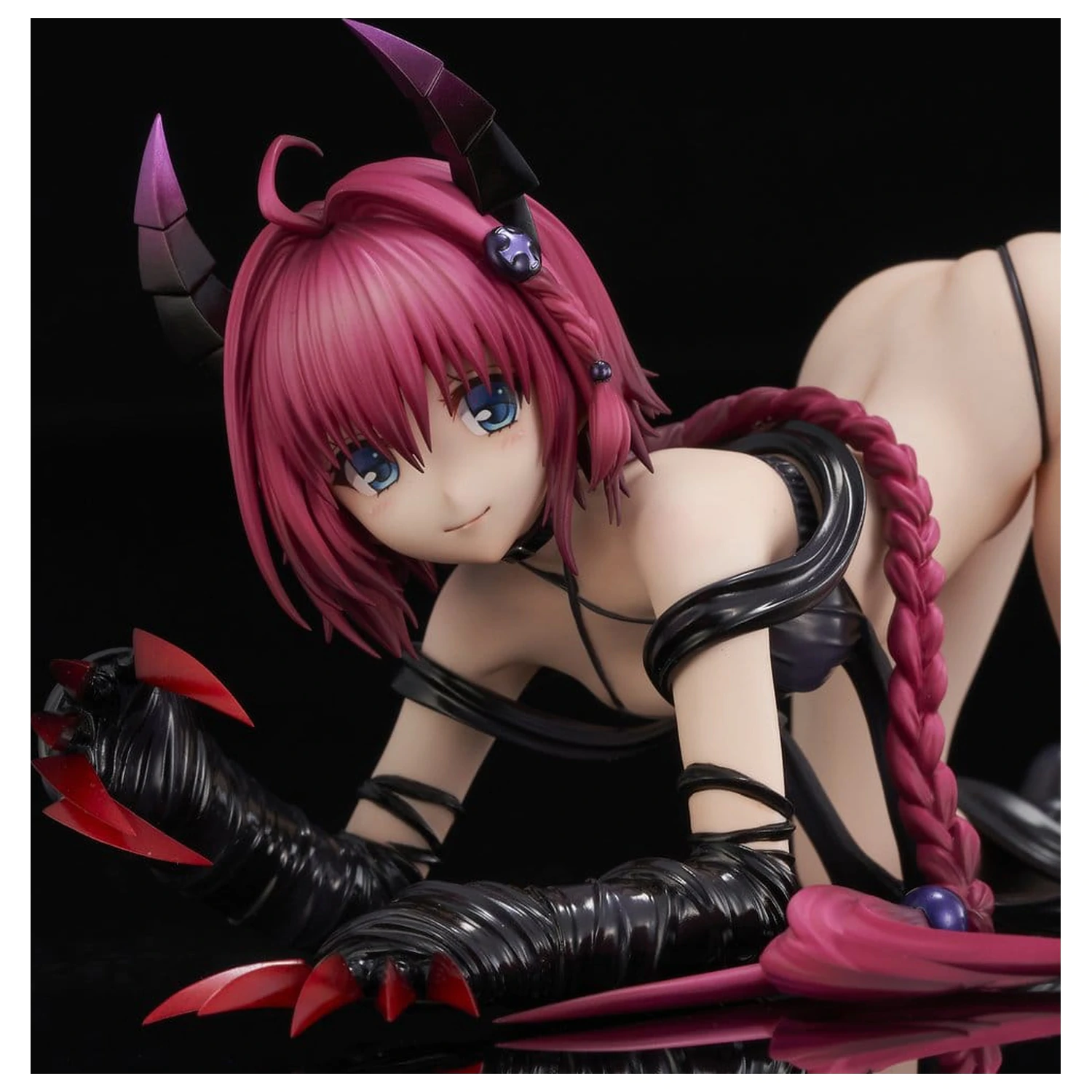 To Love-Ru Darkness Figurina PVC 1/6 Mea Kurosaki Darkness Ver. (Renewal Package Edition) 11 cm poza produsului