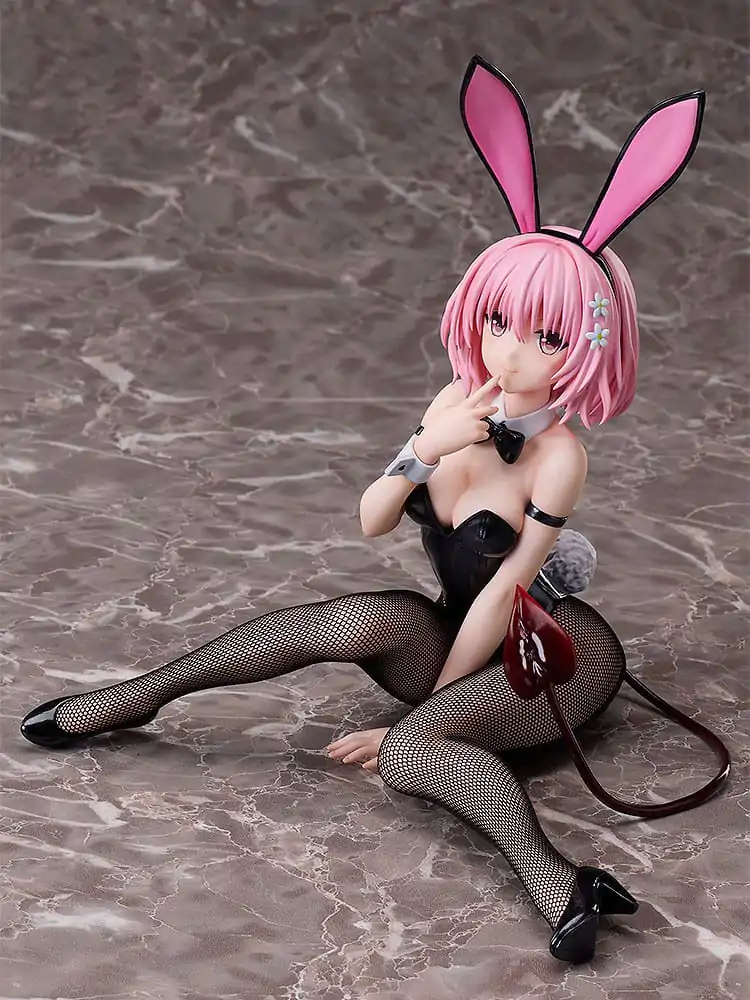 Statuie PVC 1/6 Momo Belia Deviluke: Bunny Ver. 19 cm poza produsului