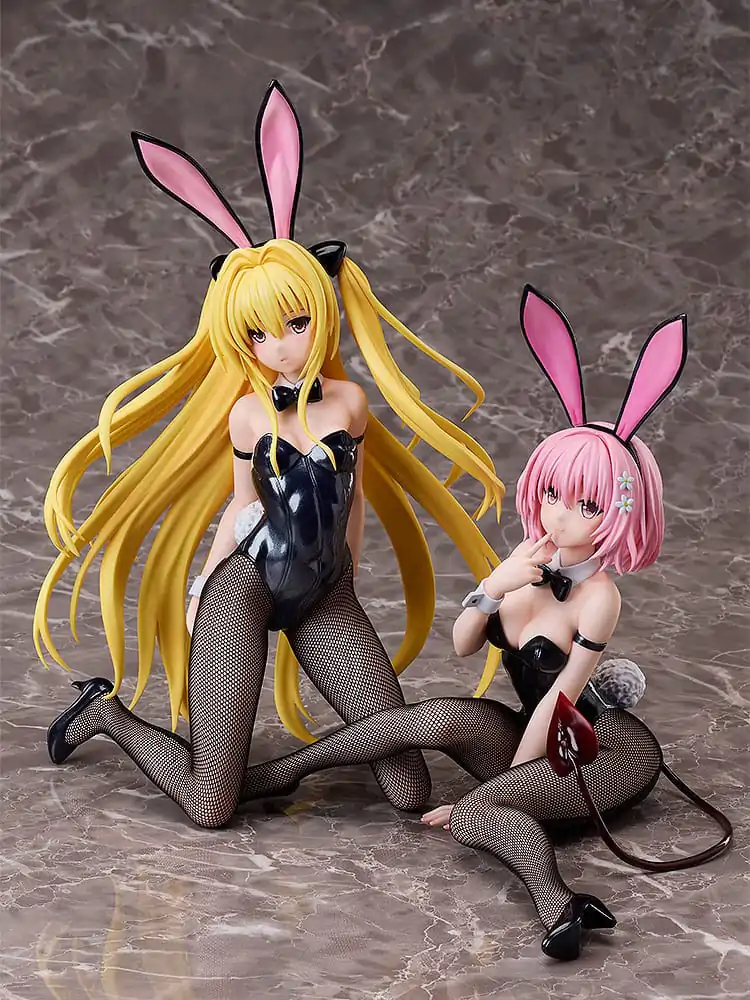 Statuie PVC 1/6 Momo Belia Deviluke: Bunny Ver. 19 cm poza produsului