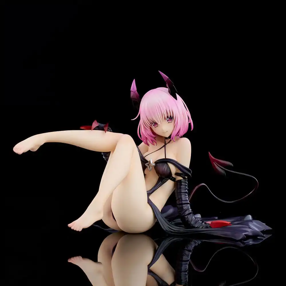 To Love-Ru Darkness Statuie PVC 1/6 Momo Velia Deviluke Darkness Ver. Renewal Package Edition 15 cm poza produsului