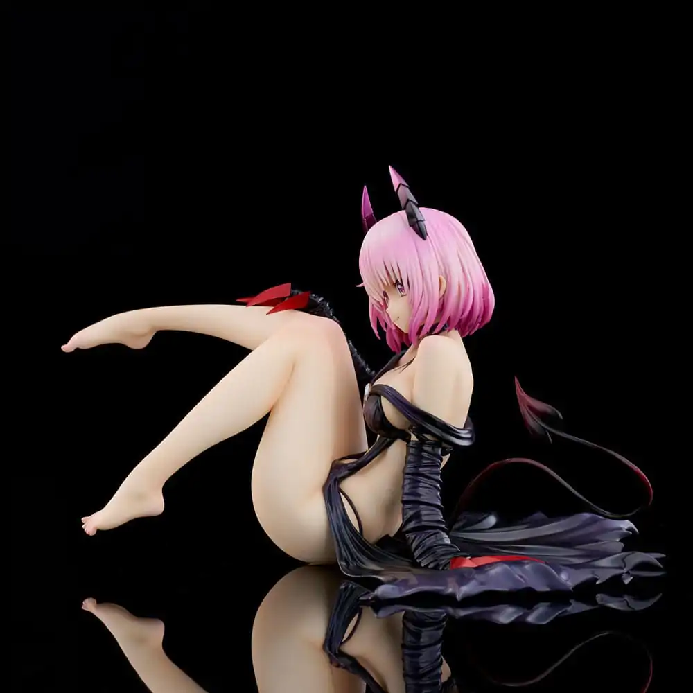 To Love-Ru Darkness Statuie PVC 1/6 Momo Velia Deviluke Darkness Ver. Renewal Package Edition 15 cm poza produsului