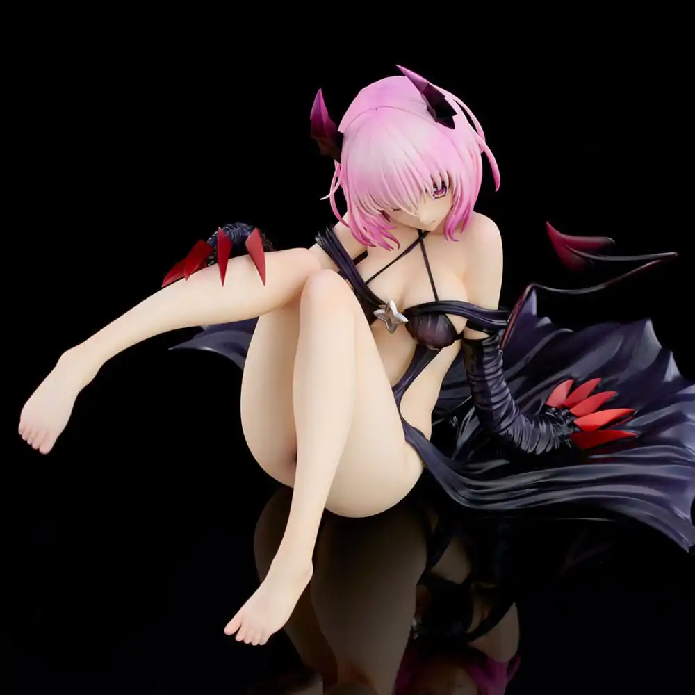 To Love-Ru Darkness Statuie PVC 1/6 Momo Velia Deviluke Darkness Ver. Renewal Package Edition 15 cm poza produsului