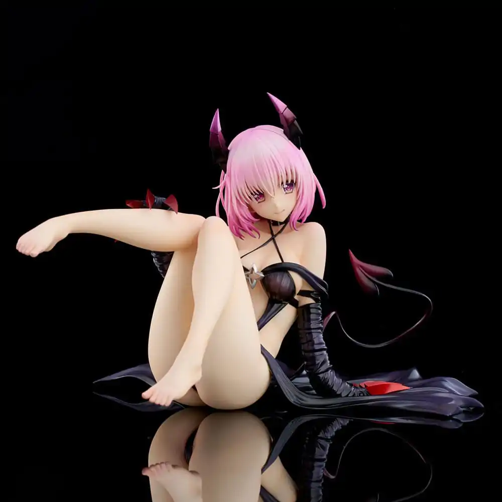 To Love-Ru Darkness Statuie PVC 1/6 Momo Velia Deviluke Darkness Ver. Renewal Package Edition 15 cm poza produsului