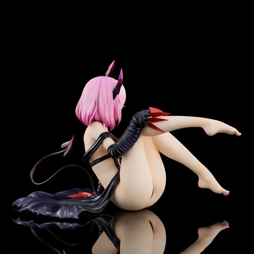 To Love-Ru Darkness Statuie PVC 1/6 Momo Velia Deviluke Darkness Ver. Renewal Package Edition 15 cm poza produsului