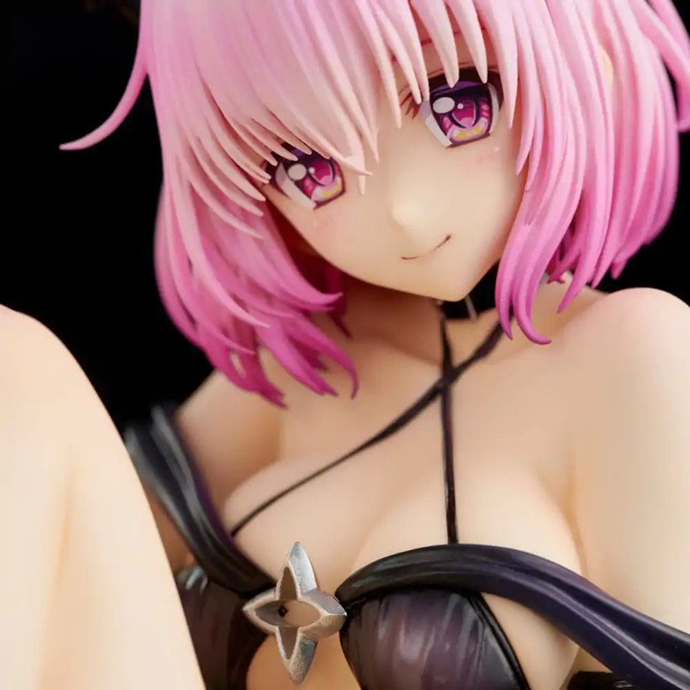 To Love-Ru Darkness Statuie PVC 1/6 Momo Velia Deviluke Darkness Ver. Renewal Package Edition 15 cm poza produsului