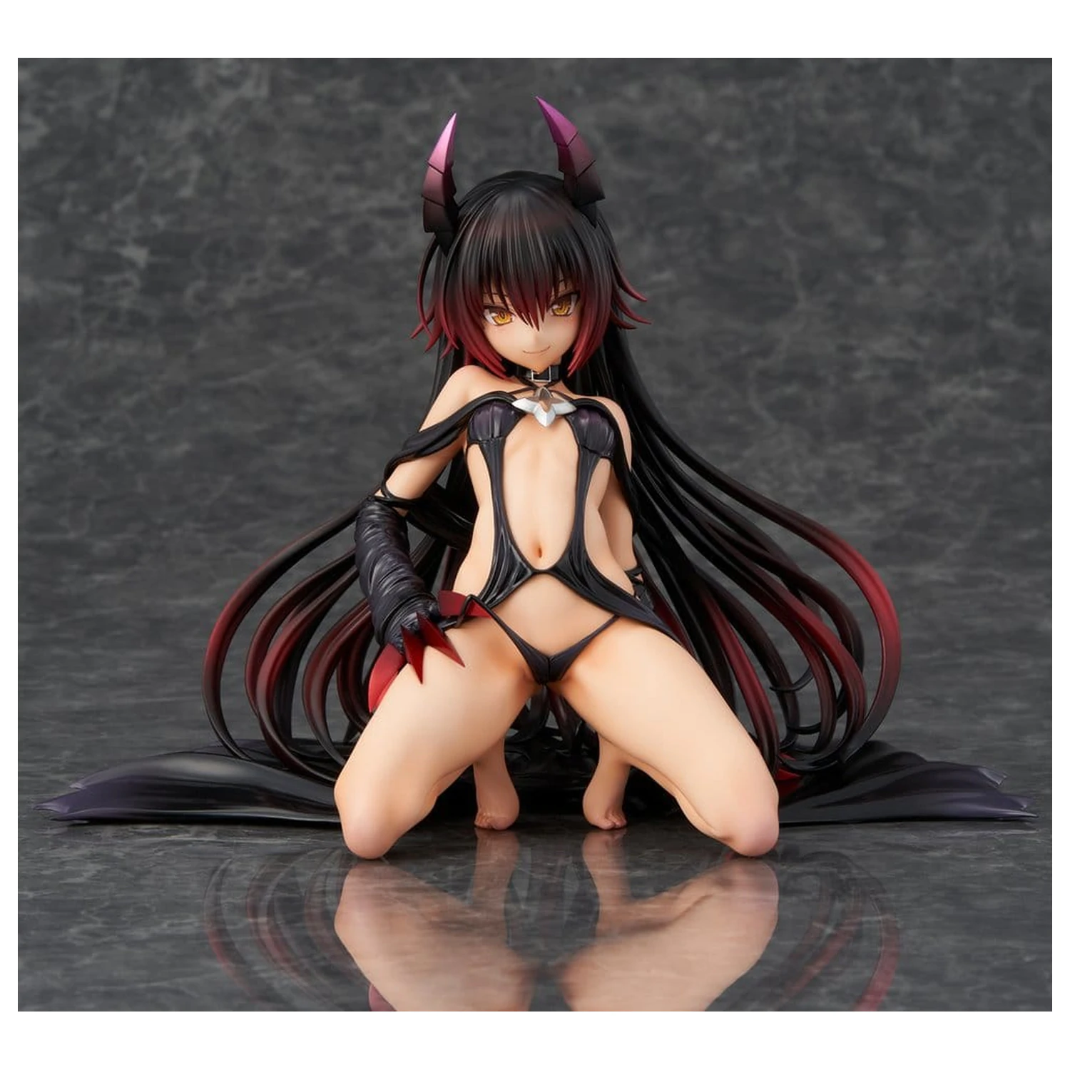 To Love-Ru Darkness PVC Statuie 1/6 Nemesis Darkness Version (Renewel Package Edition) 16 cm poza produsului