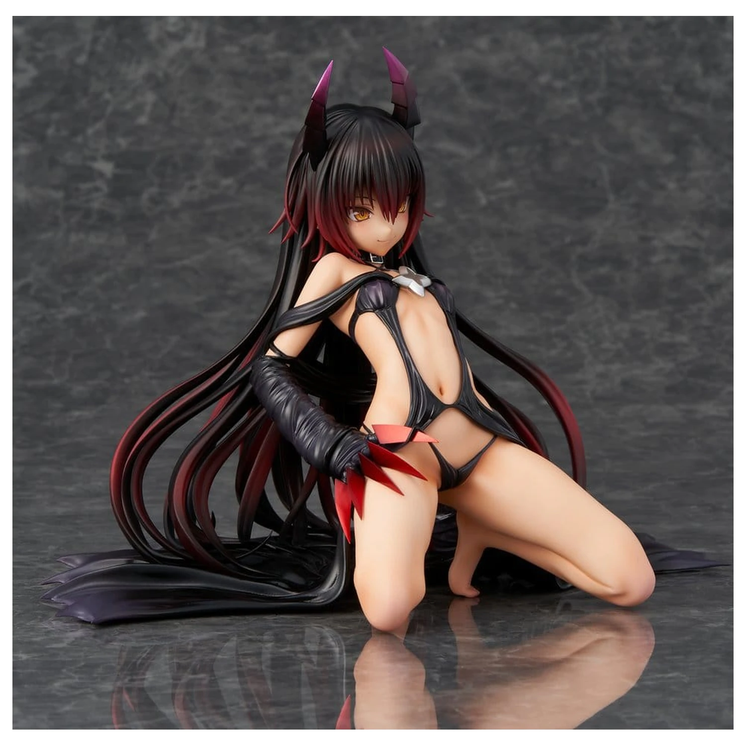 To Love-Ru Darkness PVC Statuie 1/6 Nemesis Darkness Version (Renewel Package Edition) 16 cm poza produsului