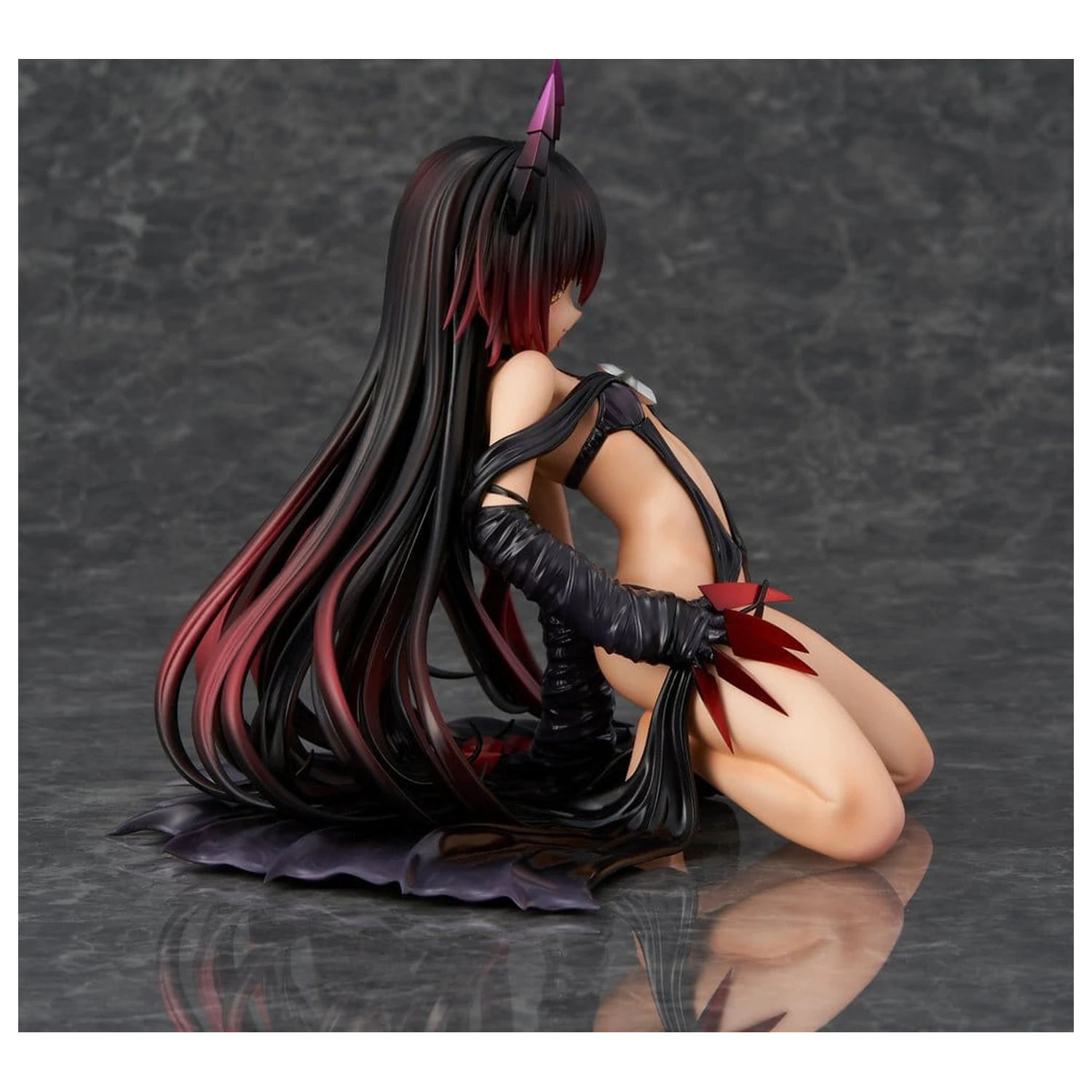 To Love-Ru Darkness PVC Statuie 1/6 Nemesis Darkness Version (Renewel Package Edition) 16 cm poza produsului