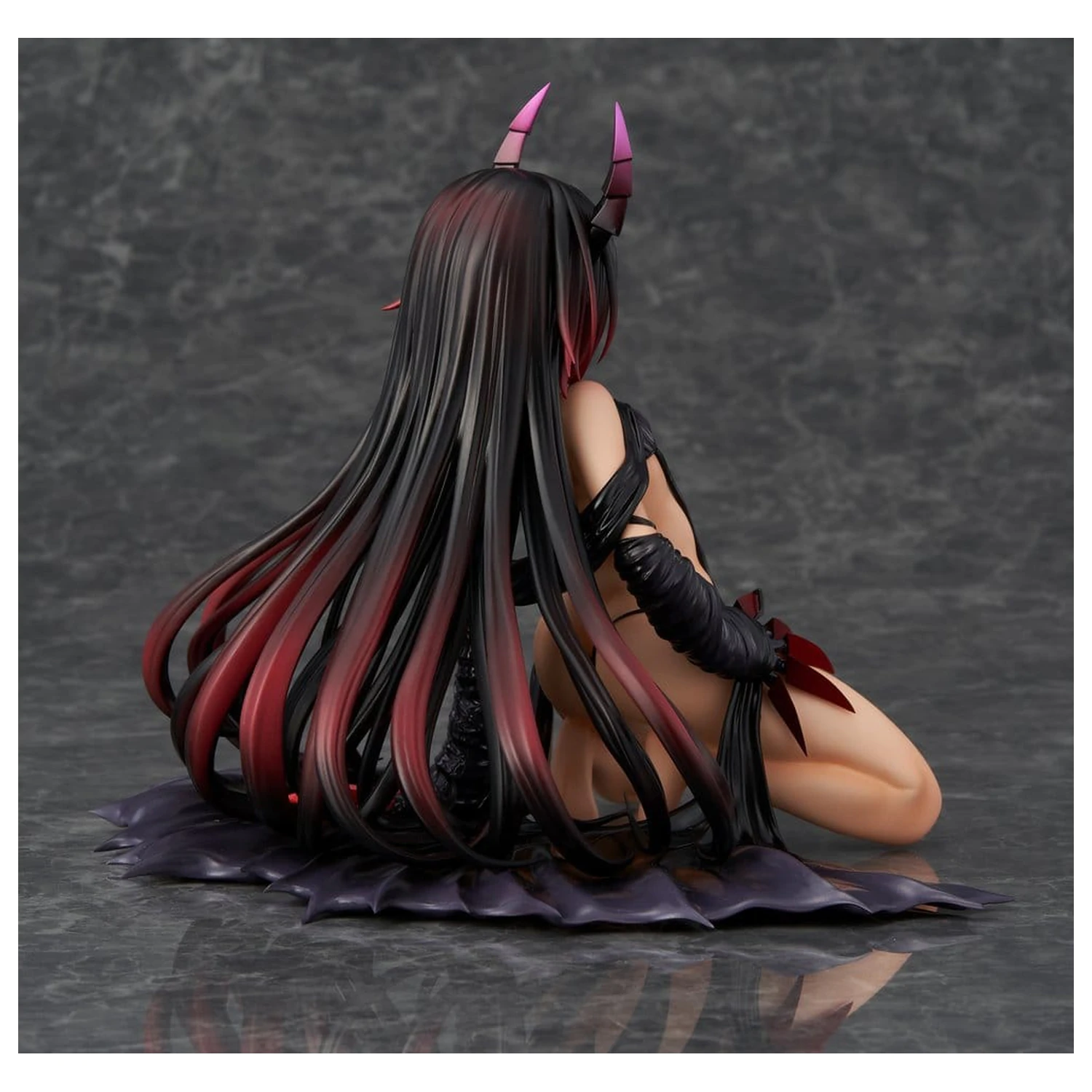 To Love-Ru Darkness PVC Statuie 1/6 Nemesis Darkness Version (Renewel Package Edition) 16 cm poza produsului