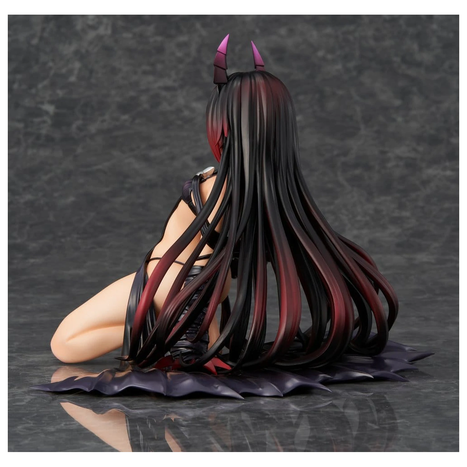 To Love-Ru Darkness PVC Statuie 1/6 Nemesis Darkness Version (Renewel Package Edition) 16 cm poza produsului